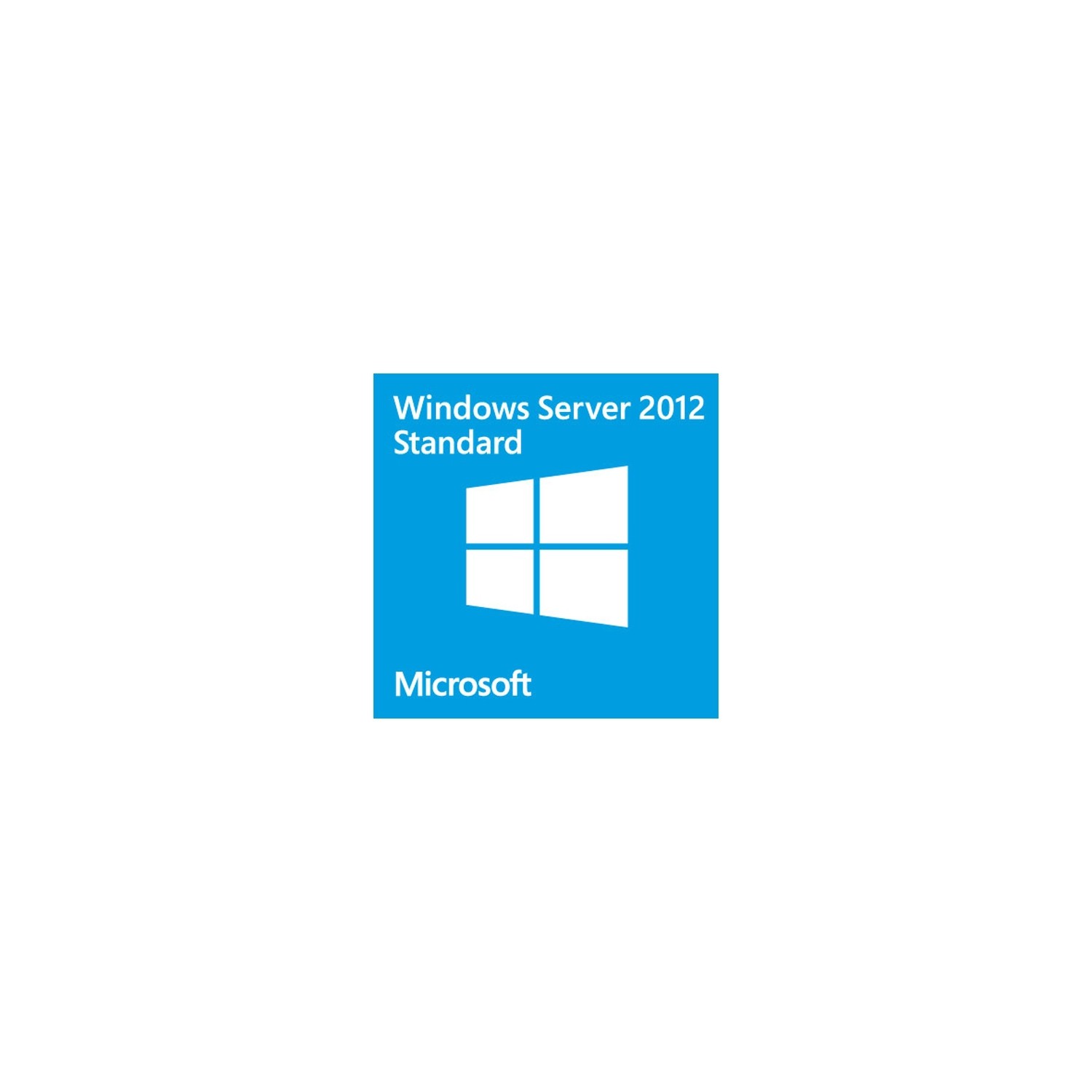 Microsoft Windows Server 2012 Standard 2 CPU 64 bits OEM Français