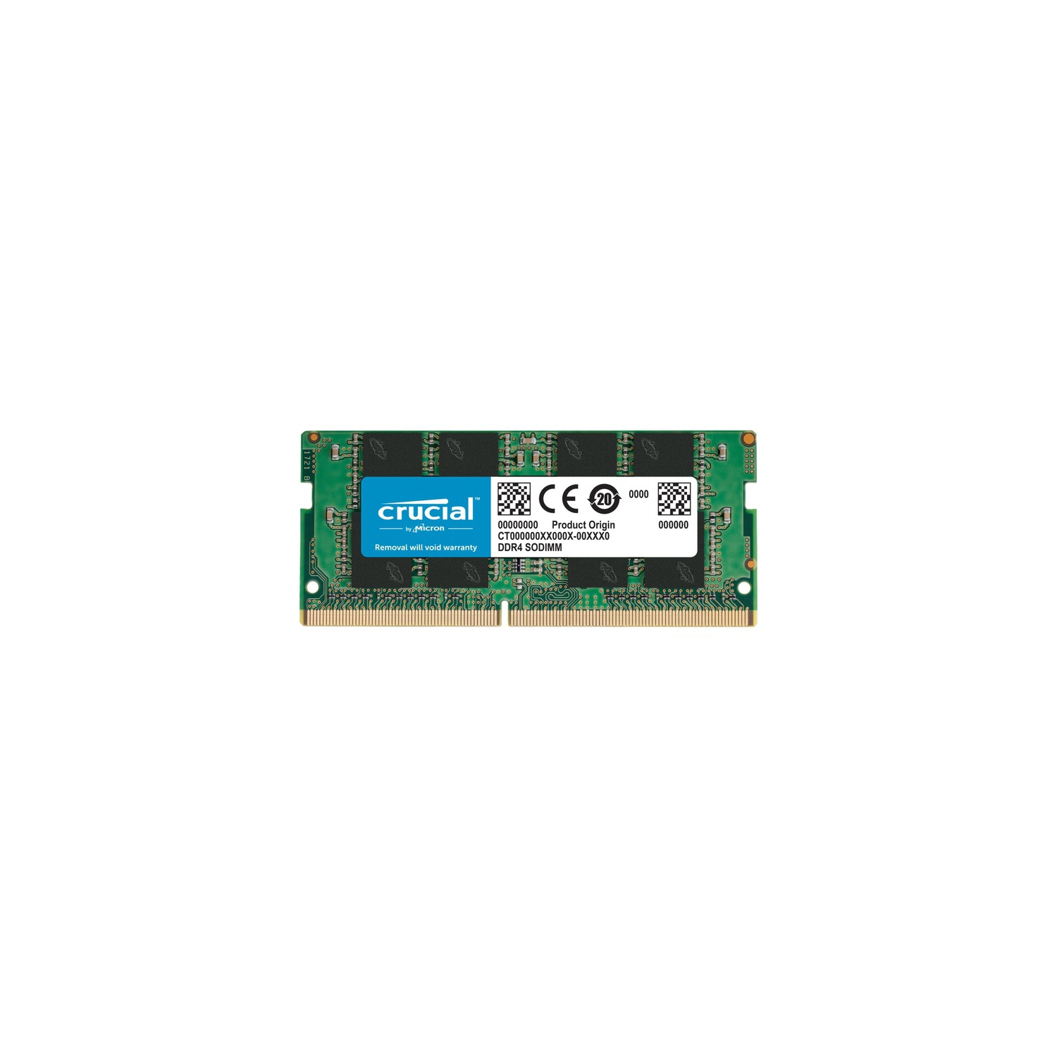 Crucial 8GB DDR4-2400 SODIMM (CT8G4SFS824A)