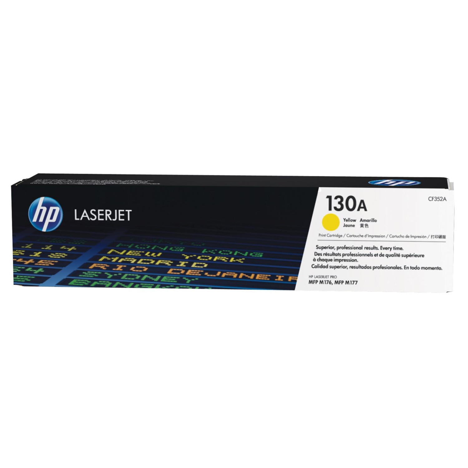 HP 130A Yellow Original LaserJet Toner Cartridge