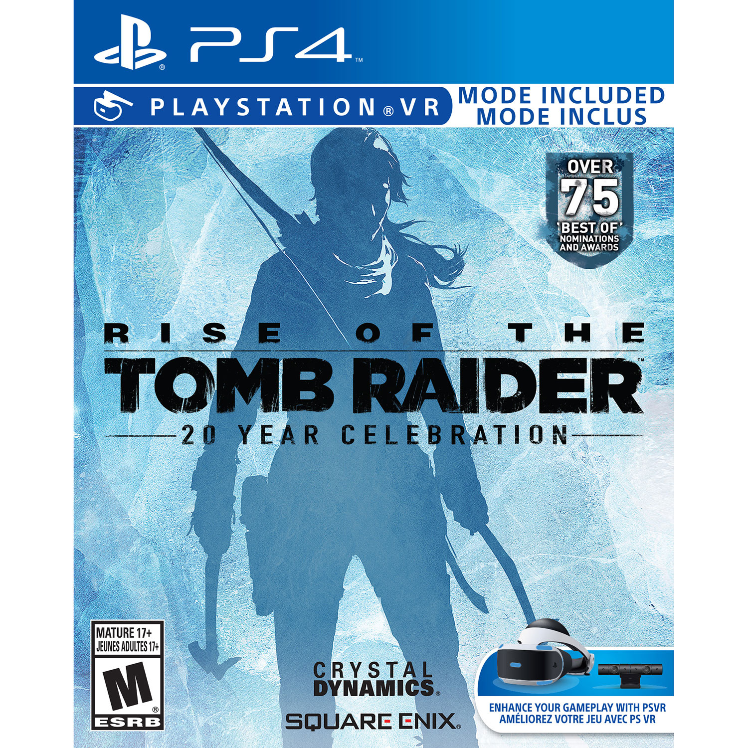 Rise of the Tomb Raider: 20 Year Celebration (PlayStation 4)