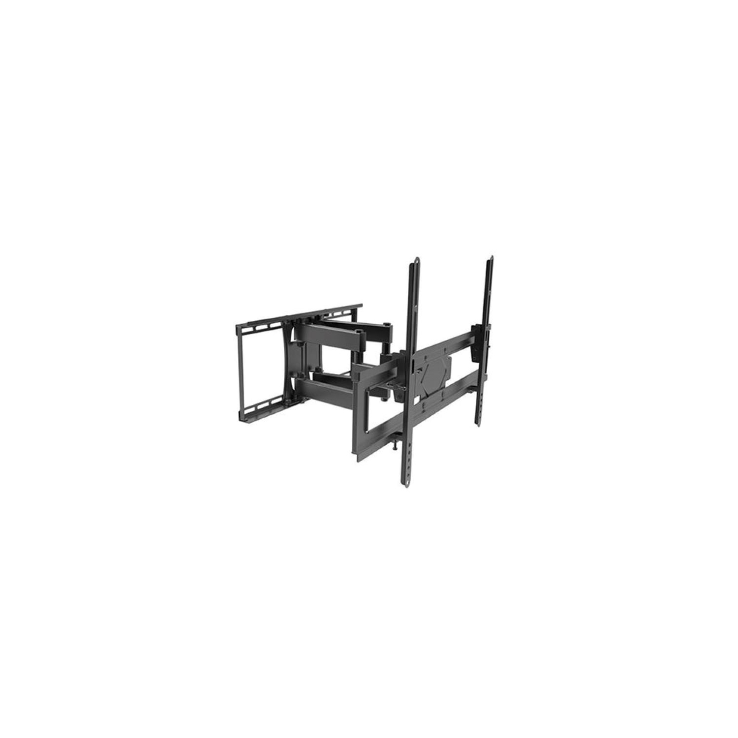 Support Murale à Mouvement Complet Robuste pour Télévisions 37-80" de PRIME MOUNTS