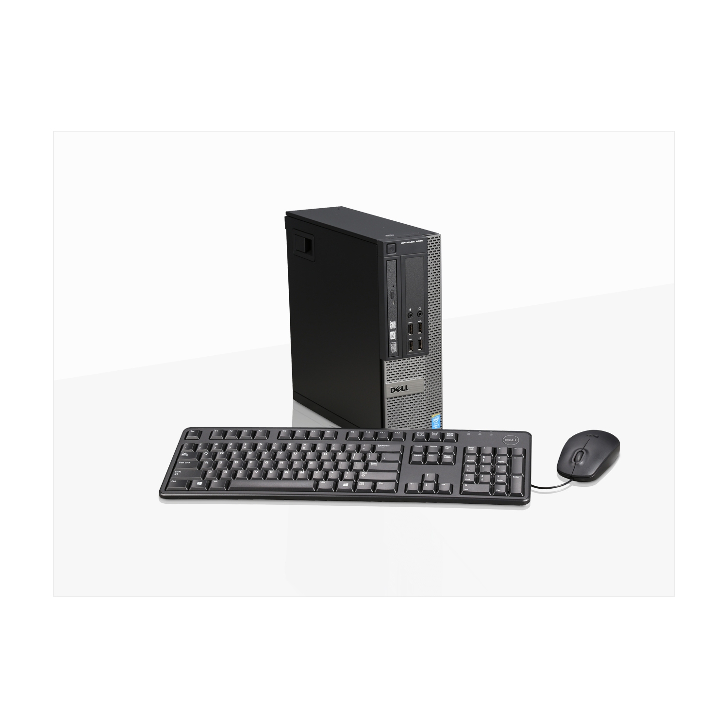 Refurbished (Good) - Dell Optiplex 9020 SFF, Intel i5-4570, 8GB