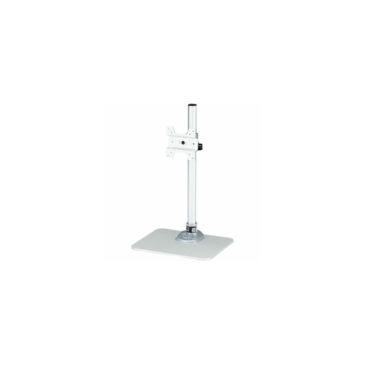 StarTech.com Single Monitor Stand - Silver - VESA Mount - Monitor Arm Desk Stand - Computer Monitor Stand
