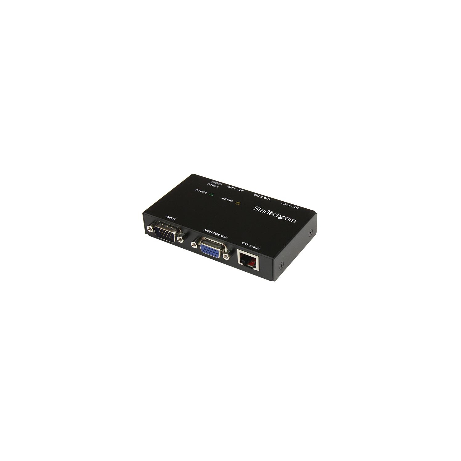 StarTech 4 Port VGA Video Extender over Cat 5 - Video extender - 4 port