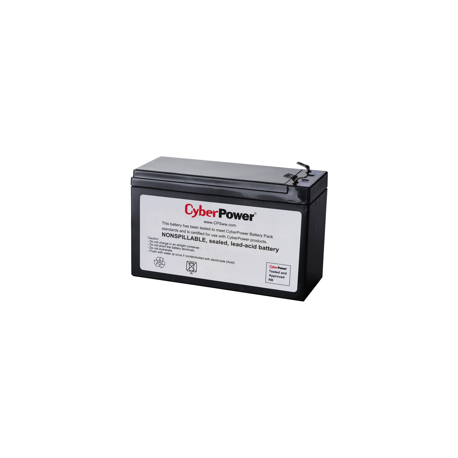 CyberPower RB1290 RB1290 UPS Replacement Battery Cartridge