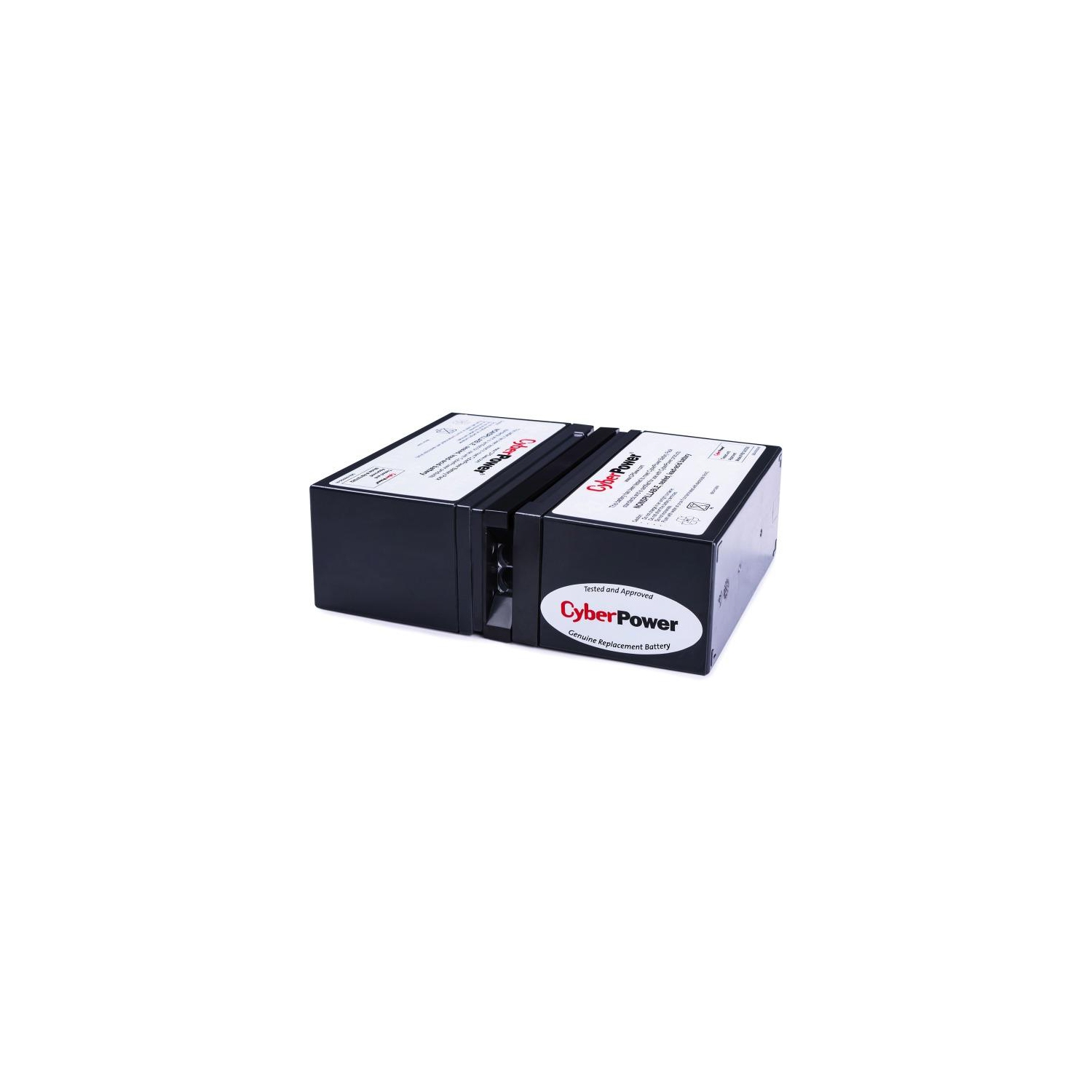 CyberPower RB1280X2B UPS Replacement Battery Cartridge 12V 8AH