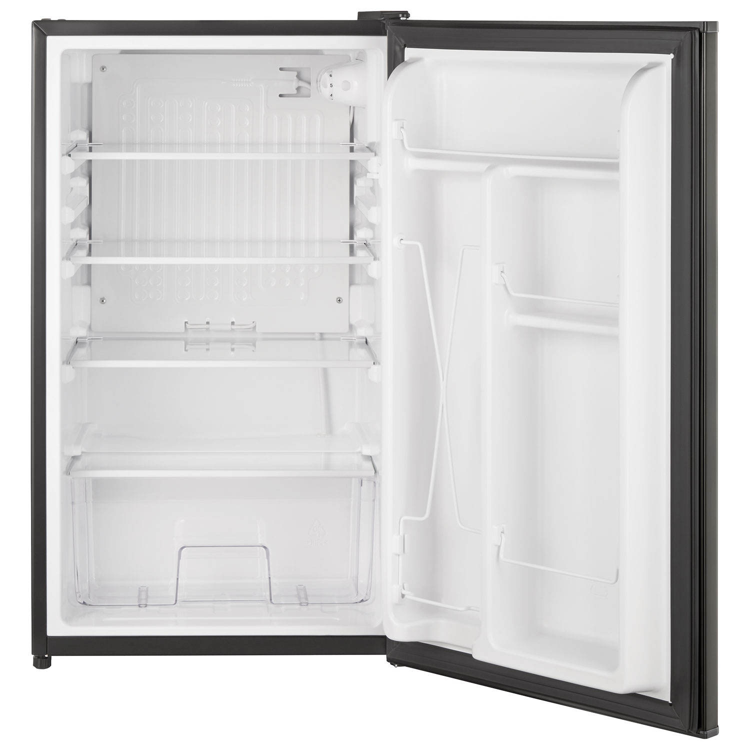 insignia 3.3 cu ft freestanding bar fridge ns cf33bk8