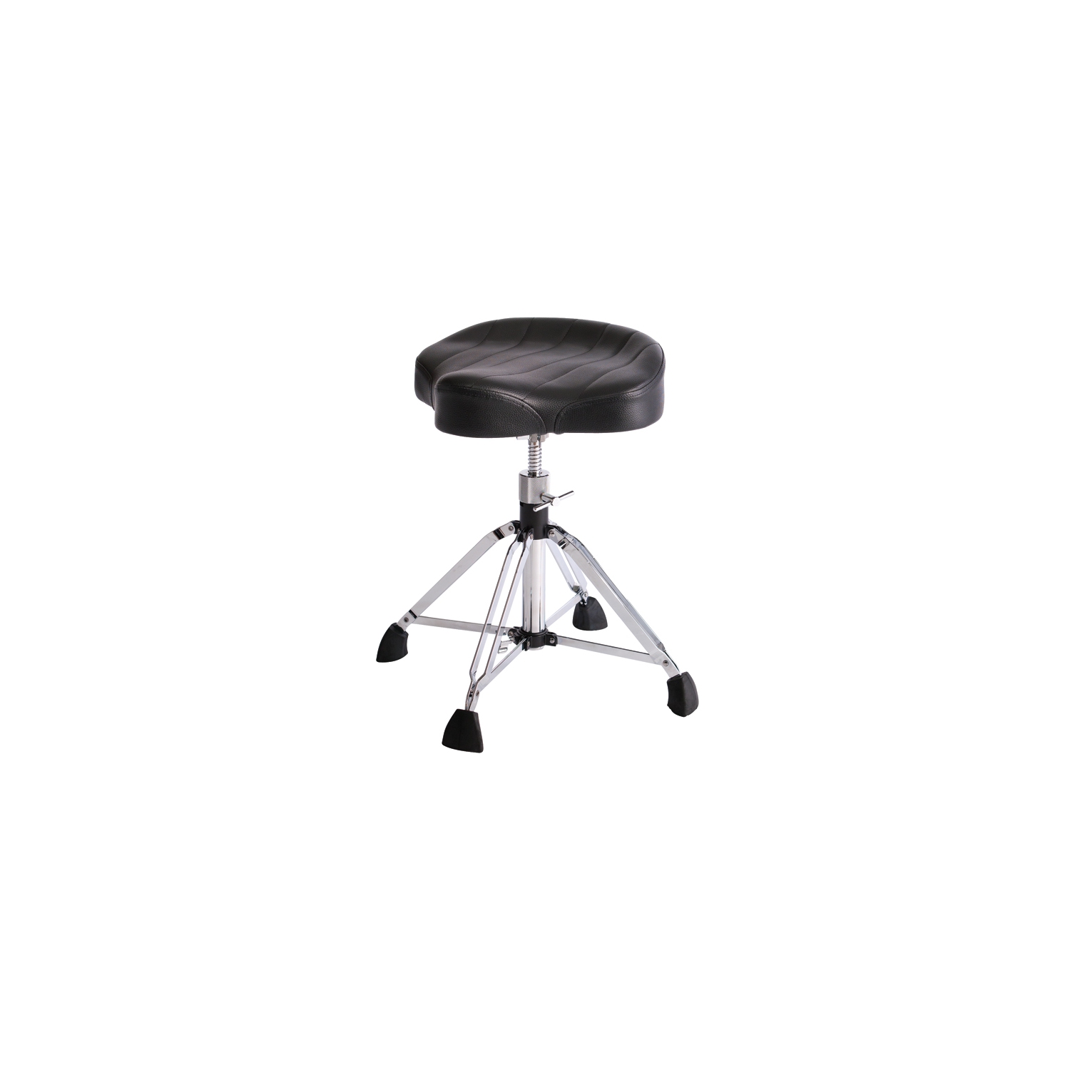 Gibraltar 9908 4 Post Oversized Moto Style Contoured Seat Throne