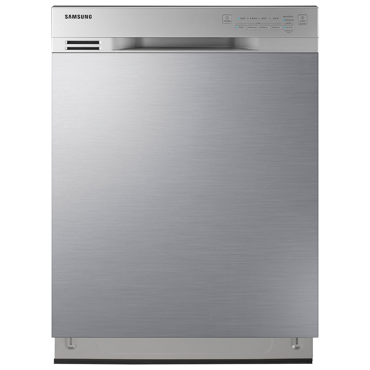 Lave-vaisselle enc. grande capacité 24 po/50 dB Samsung - Cuve inox-BO - Parfait état