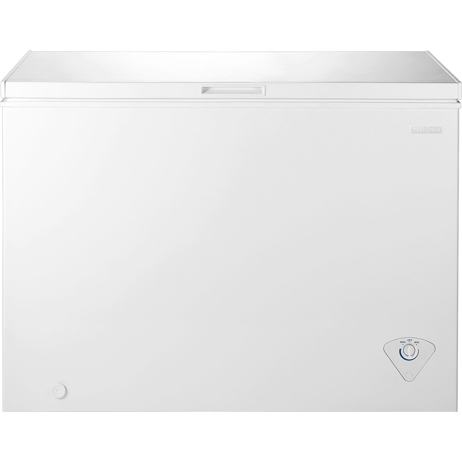 Insignia 10.2 Cu. Ft. Chest Freezer (NS-CZ10WH6-C) - White - Open Box - Perfect Condition