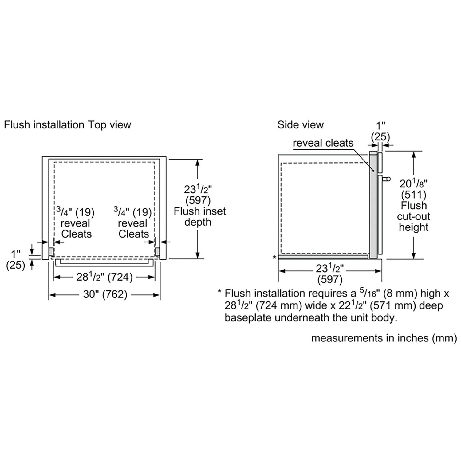 Bosch 30" 1.6 Cu. Ft. Built-In Combination Speed Oven - Stainless Steel