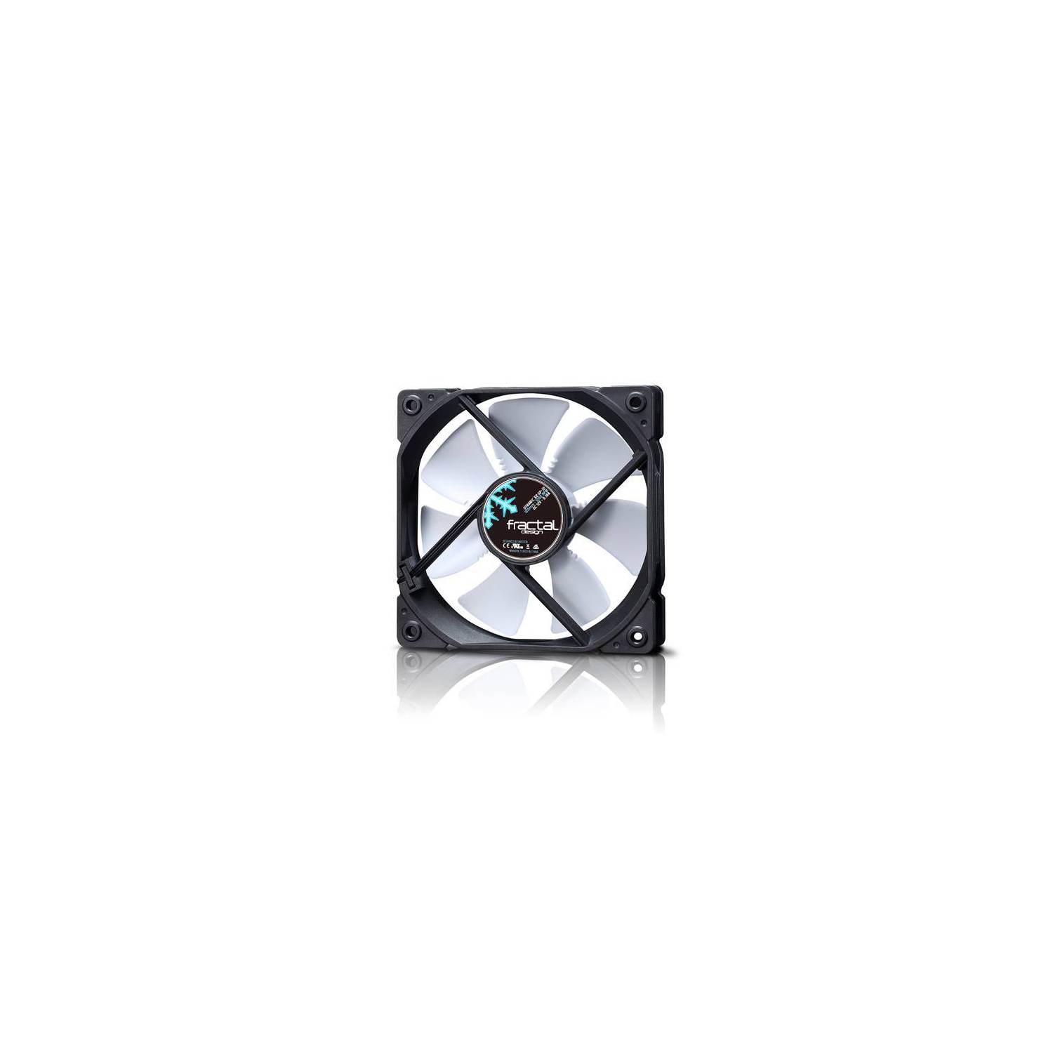 Fractal Design – Ventilateur de boîtier dynamique X2 GP-12 FD-FAN-DYN-X2-GP12-WT 120&nbsp;mm