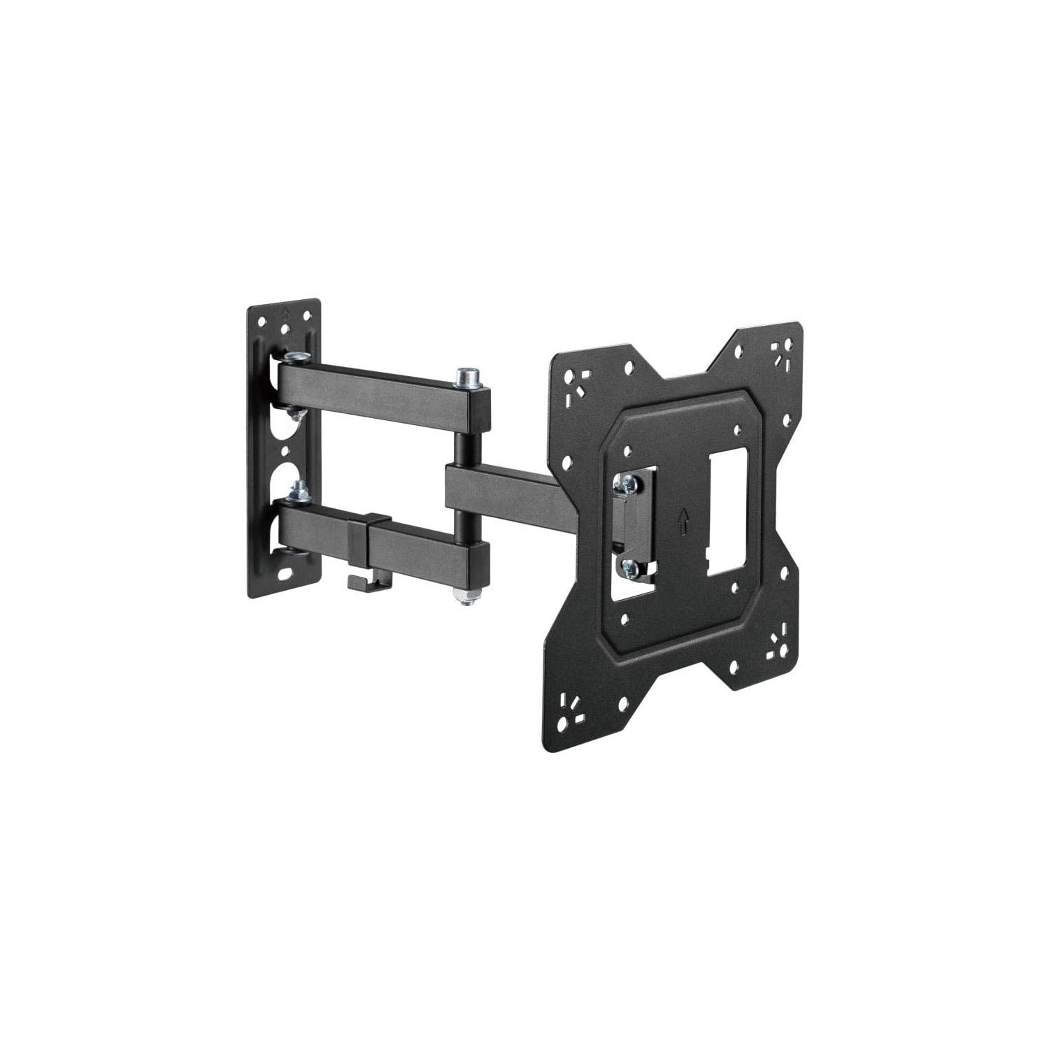 Duramex Full Motion Articulating TV Wall Mount for 14-37 Inches Flat Screen Displays, VESA 100mmX100mm, 200mmX200mm
