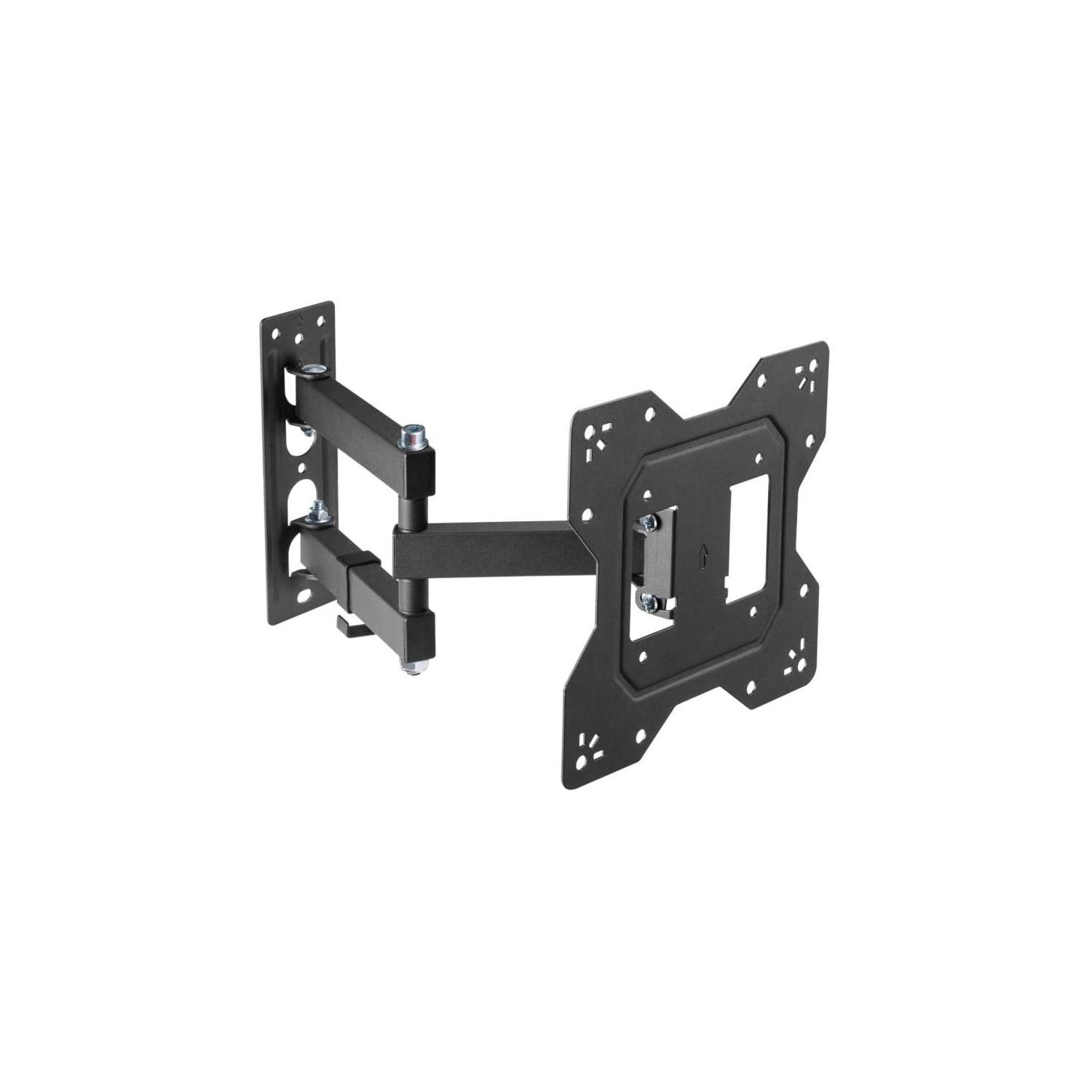 Duramex Full Motion Articulating TV Wall Mount for 14-37 Inches Flat Screen Displays, VESA 100mmX100mm, 200mmX200mm