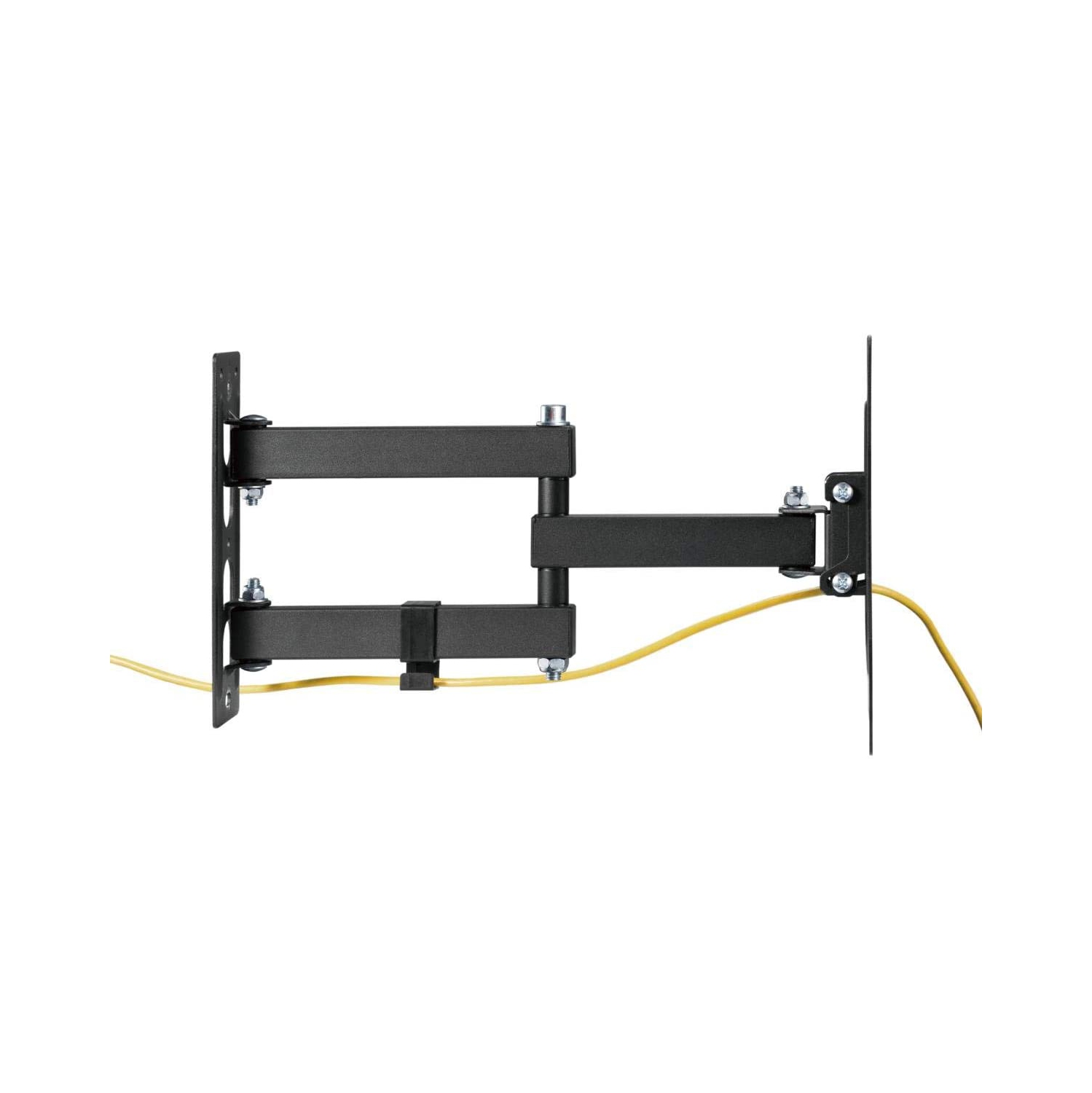 Duramex Full Motion Articulating TV Wall Mount for 14-37 Inches Flat Screen Displays, VESA 100mmX100mm, 200mmX200mm
