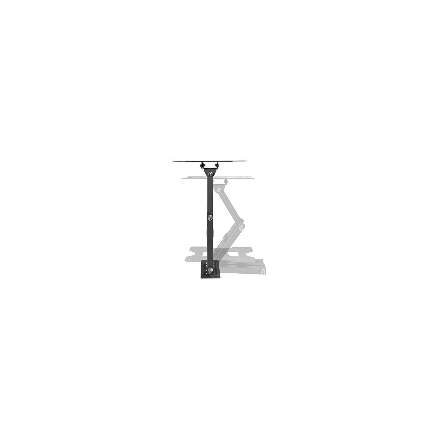 Duramex Full Motion Articulating TV Wall Mount for 14-37 Inches Flat Screen Displays, VESA 100mmX100mm, 200mmX200mm