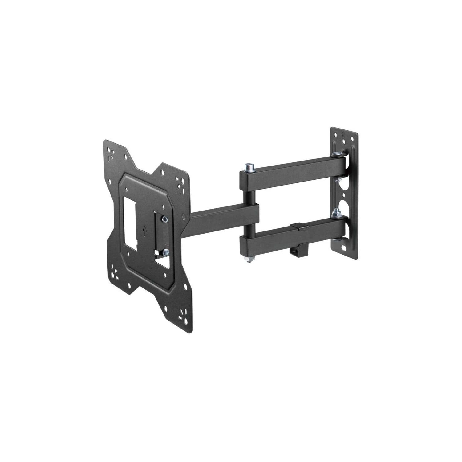 Duramex Full Motion Articulating TV Wall Mount for 14-37 Inches Flat Screen Displays, VESA 100mmX100mm, 200mmX200mm
