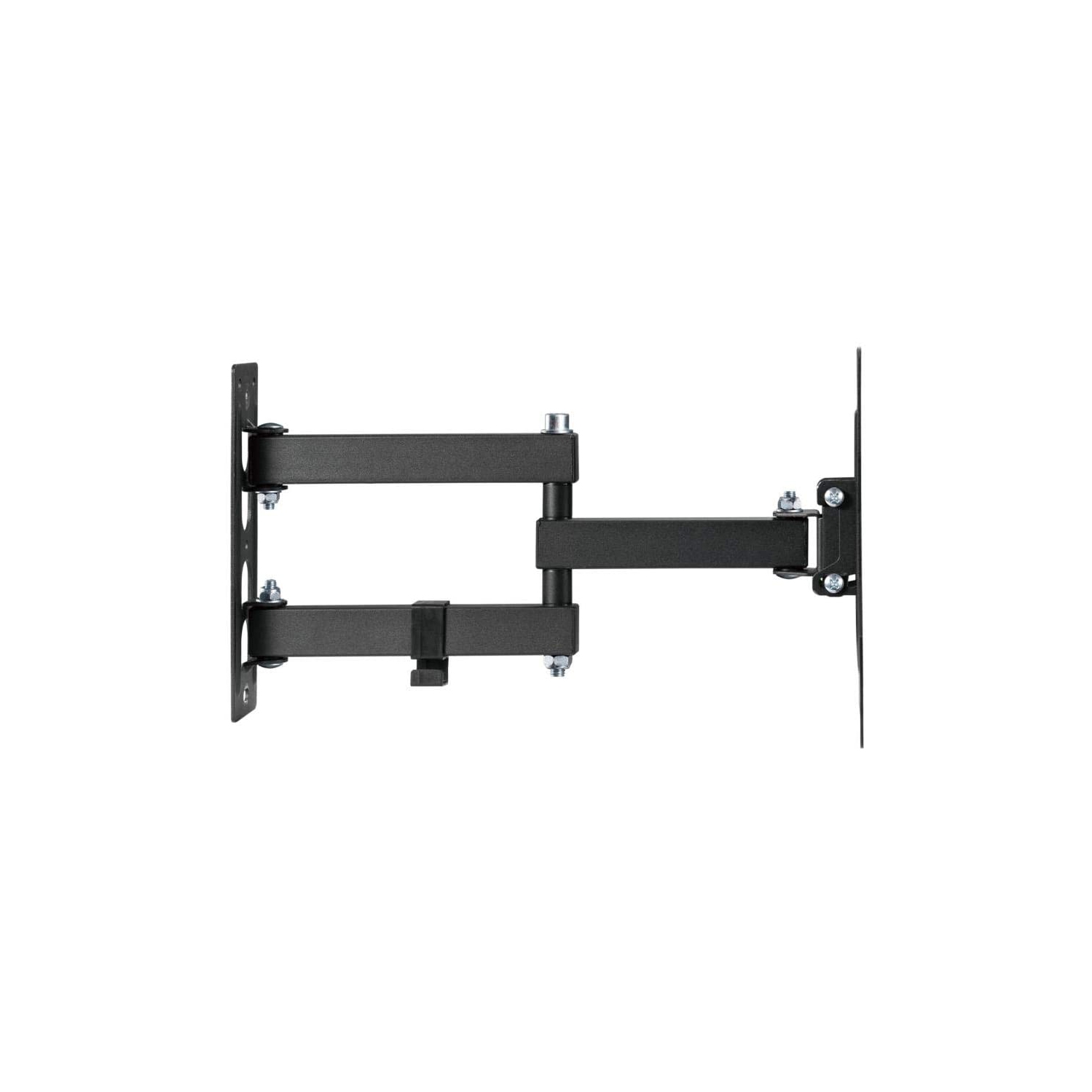 Duramex Full Motion Articulating TV Wall Mount for 14-37 Inches Flat Screen Displays, VESA 100mmX100mm, 200mmX200mm