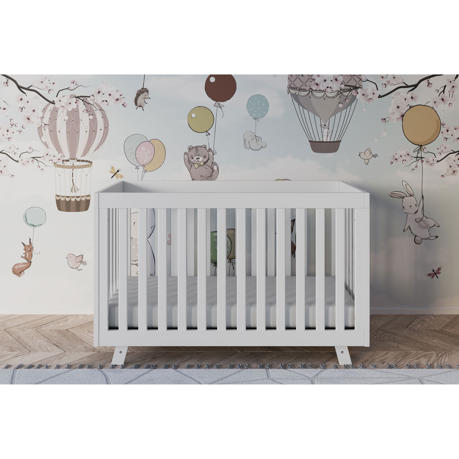 Storkcraft Beckett 3 in 1 Convertible Crib White Best Buy Canada