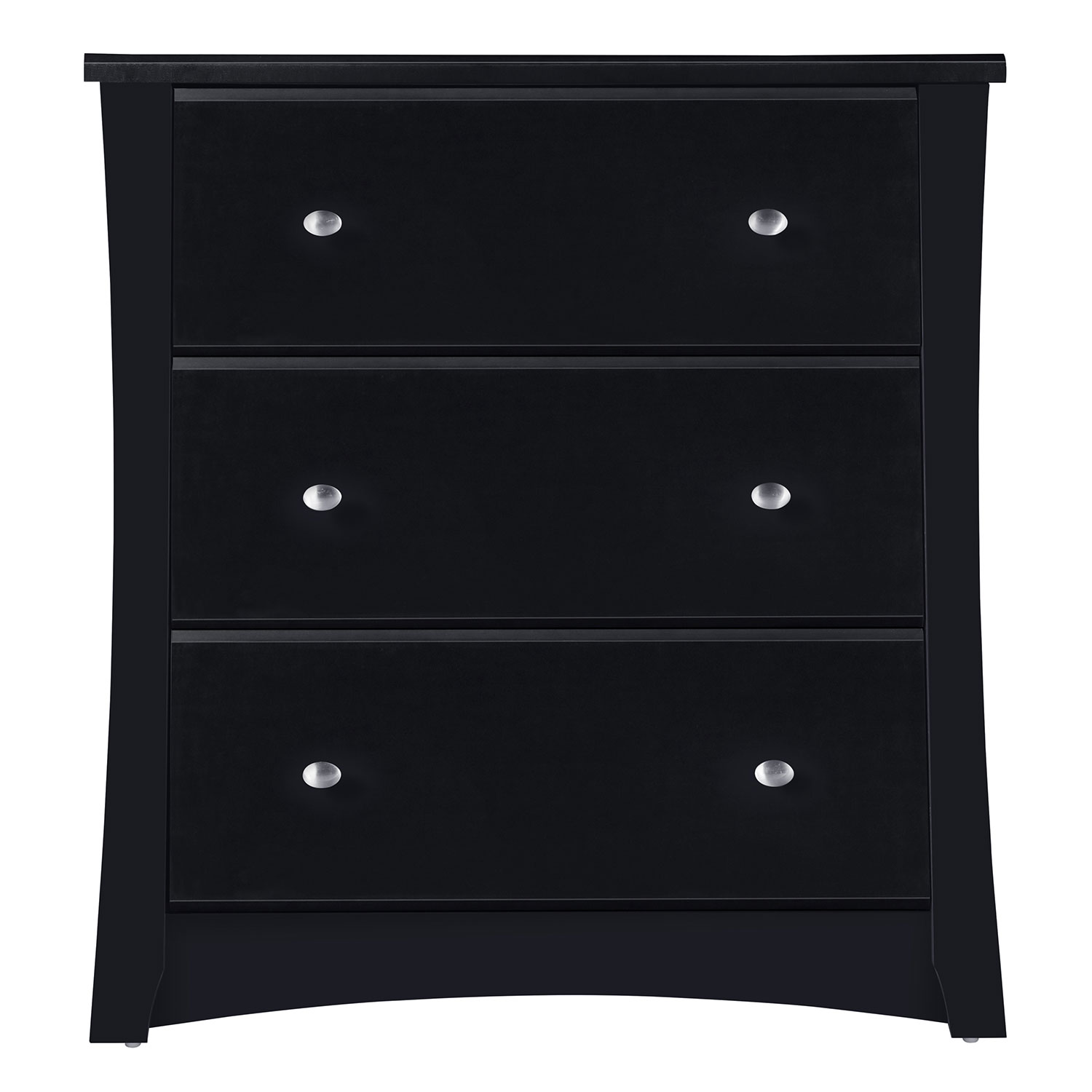 Storkcraft crescent deals 3 drawer chest