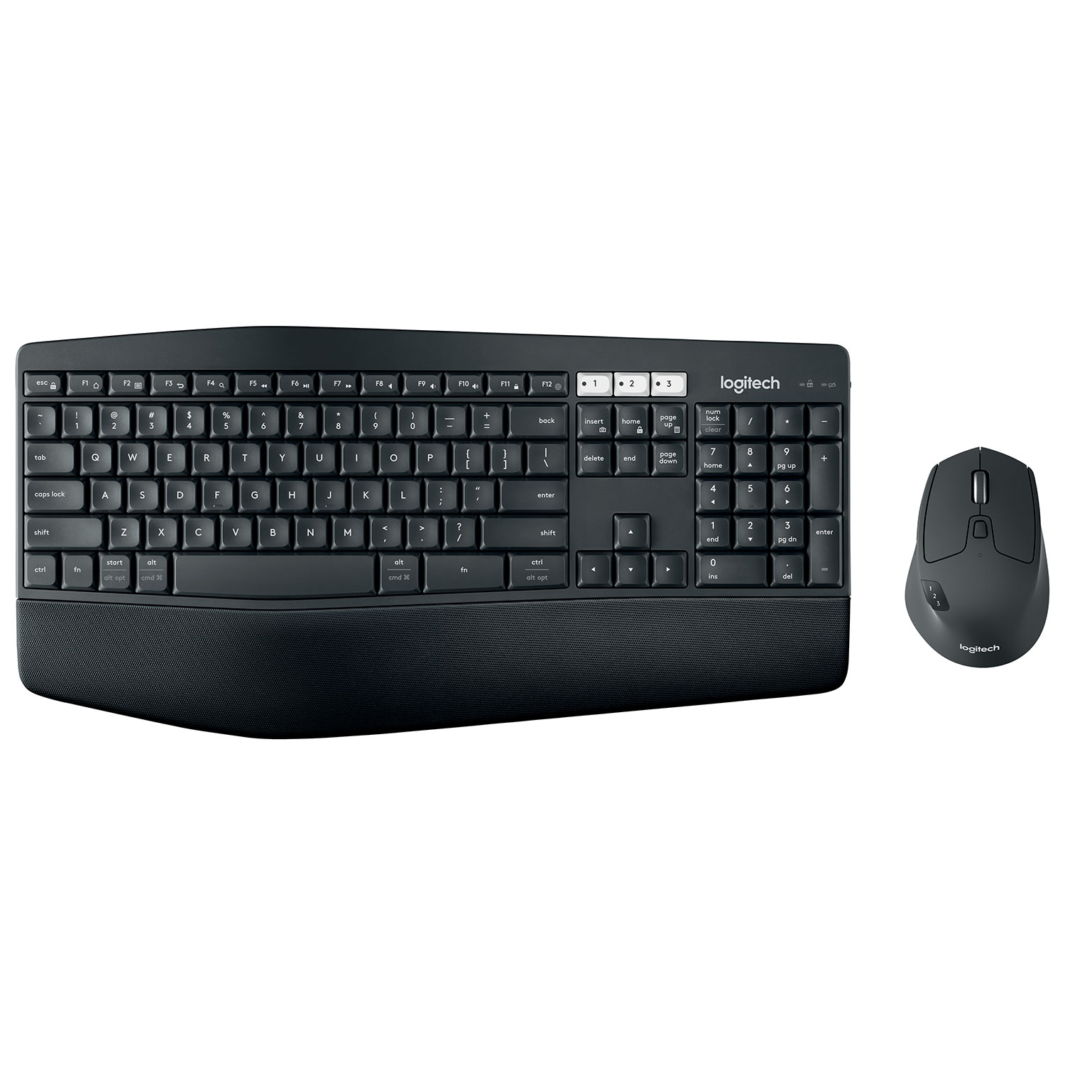 Logitech MK850 Bluetooth Optical Ergonomic Keyboard & Mouse Combo