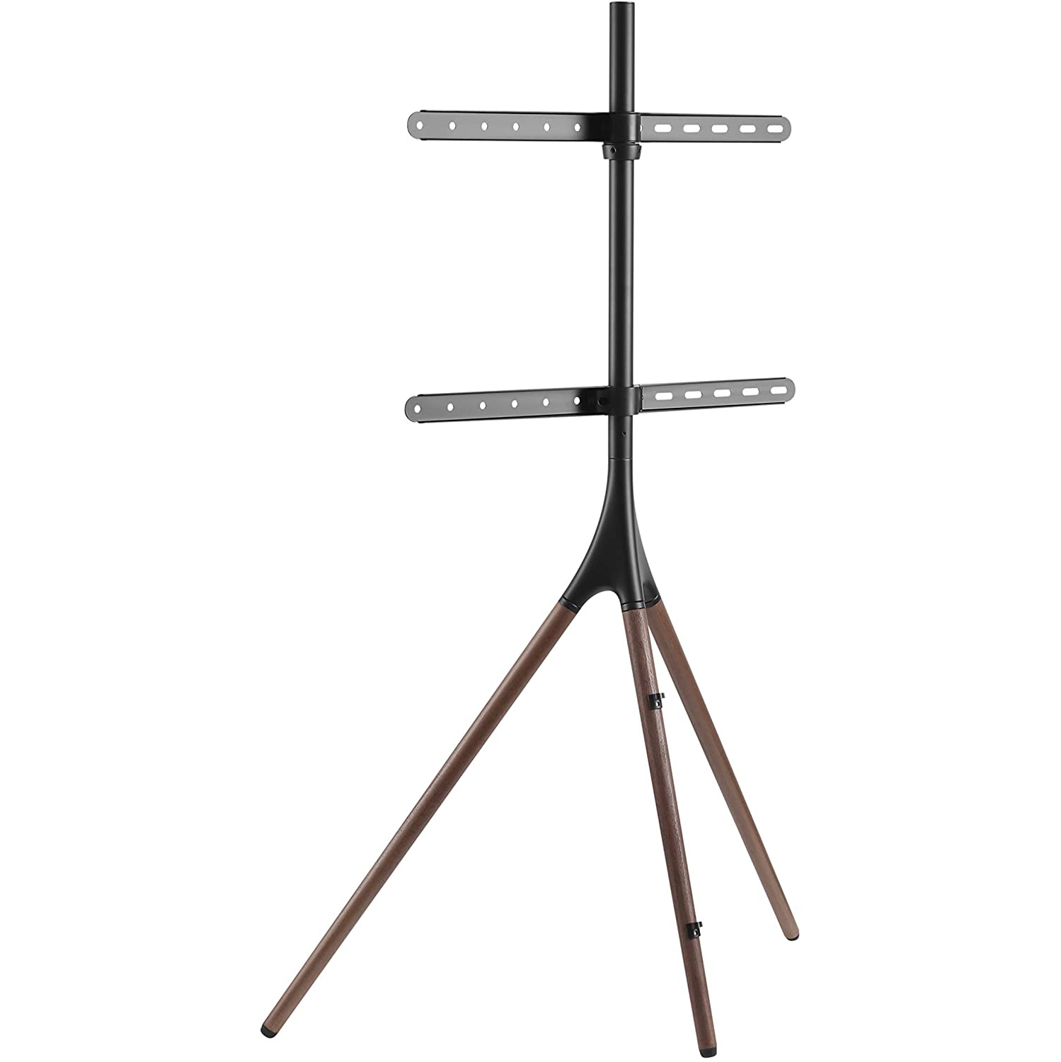 DURAMEX Artistic Easel 45 to 65 inch LED LCD Screen,Studio TV Floor Display Stand, Adjustable TV Mount with Swivel and Tripod Base