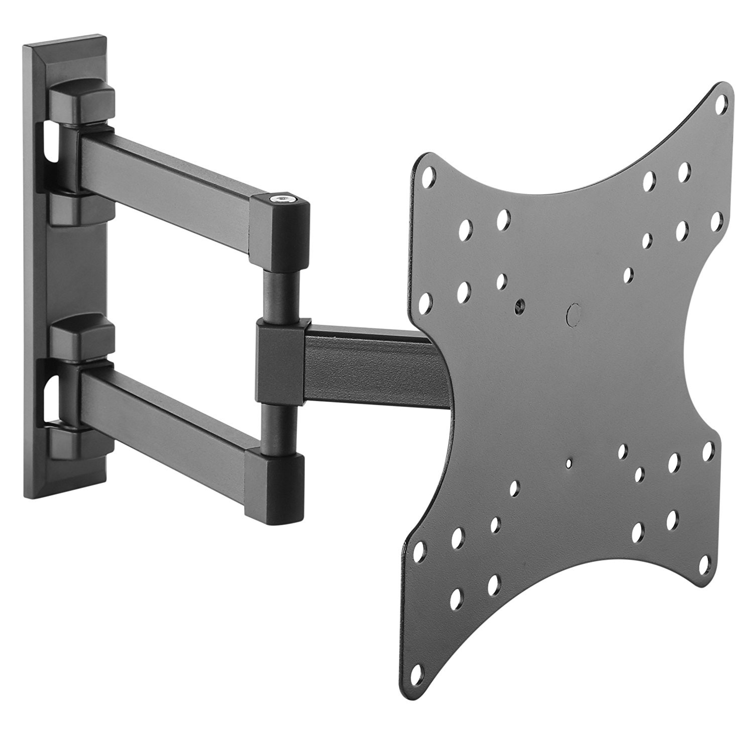 Duramex (TM) Cantilevel Mount for TV LED LCD Monitor Fully Adjustable upto 42" (Single Arm Monitor Wall Mount)