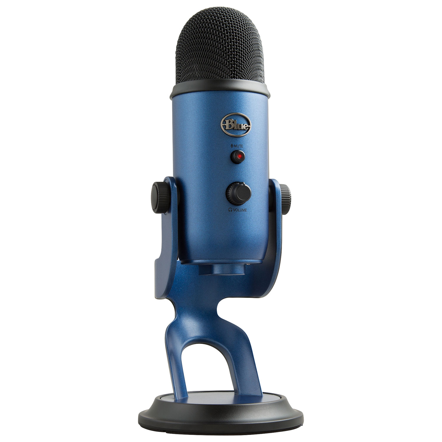 Notebook Microphone, 40 – 20000 Hz, 16 bit, 44.1 kHz, Wired, USB 2.0 64MB RAM Microphones Blue 