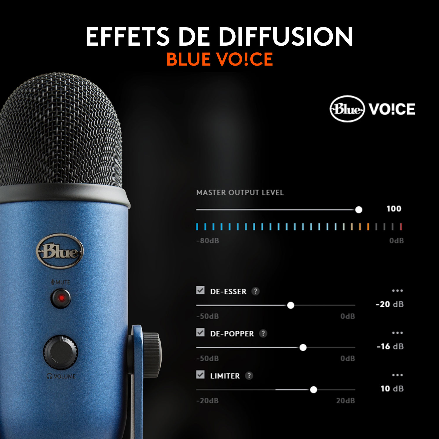 Blue Microphones Yeti USBマイクブラック Blue Yeti ナノプレミアムUSBマイク 録音・ストリーミング用