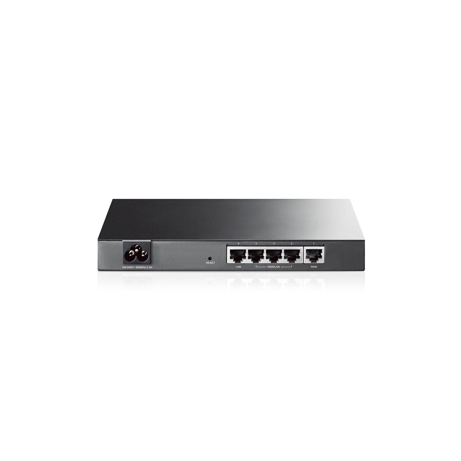 TP-LINK - Load Balance Broadband Router W/3 Changeable WAN/LAN ports, Limited