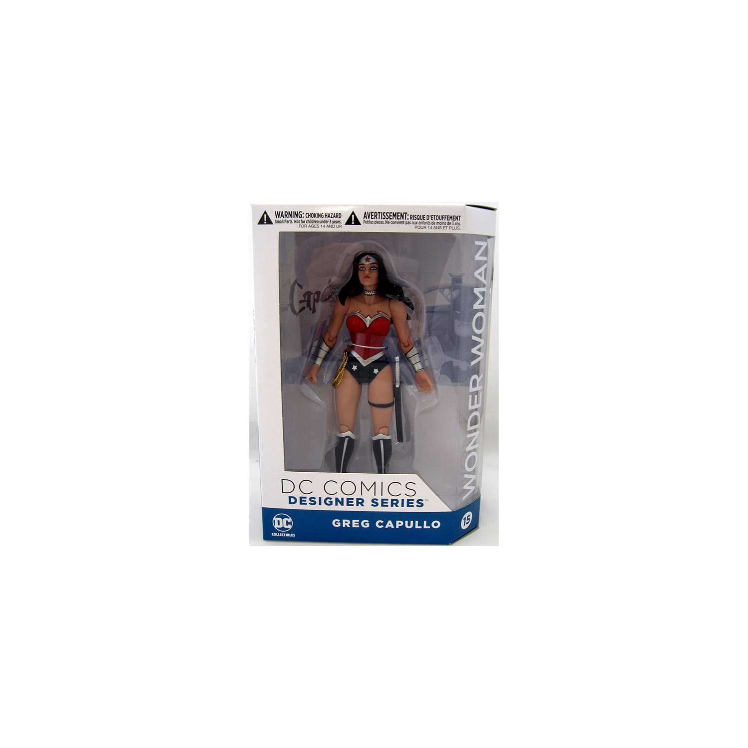DC Comics Designer Series 6 Inch Action Figure Greg Capullo Series - Wonder Woman