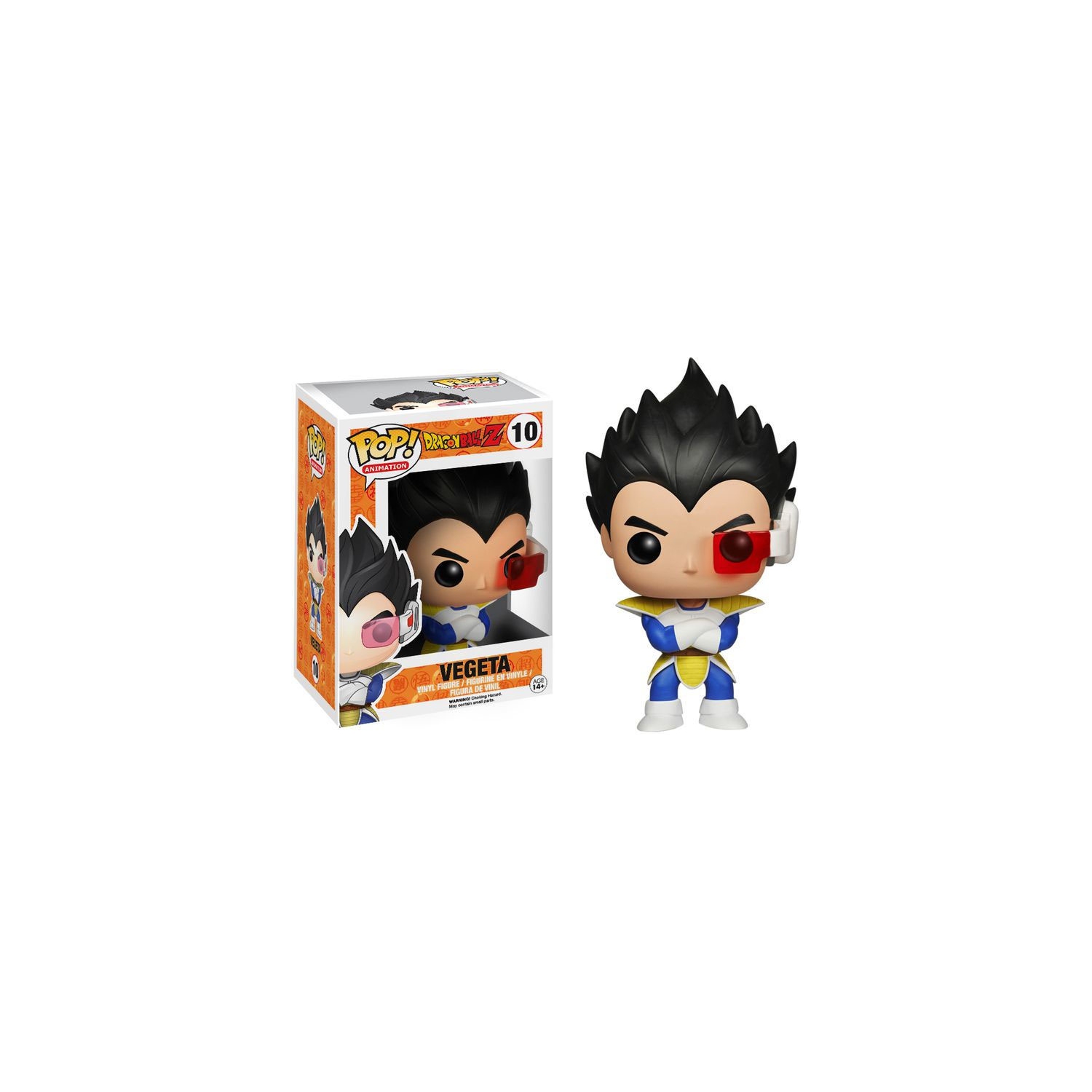 Dragonball Z Pop! Vegeta Vinyl Figure