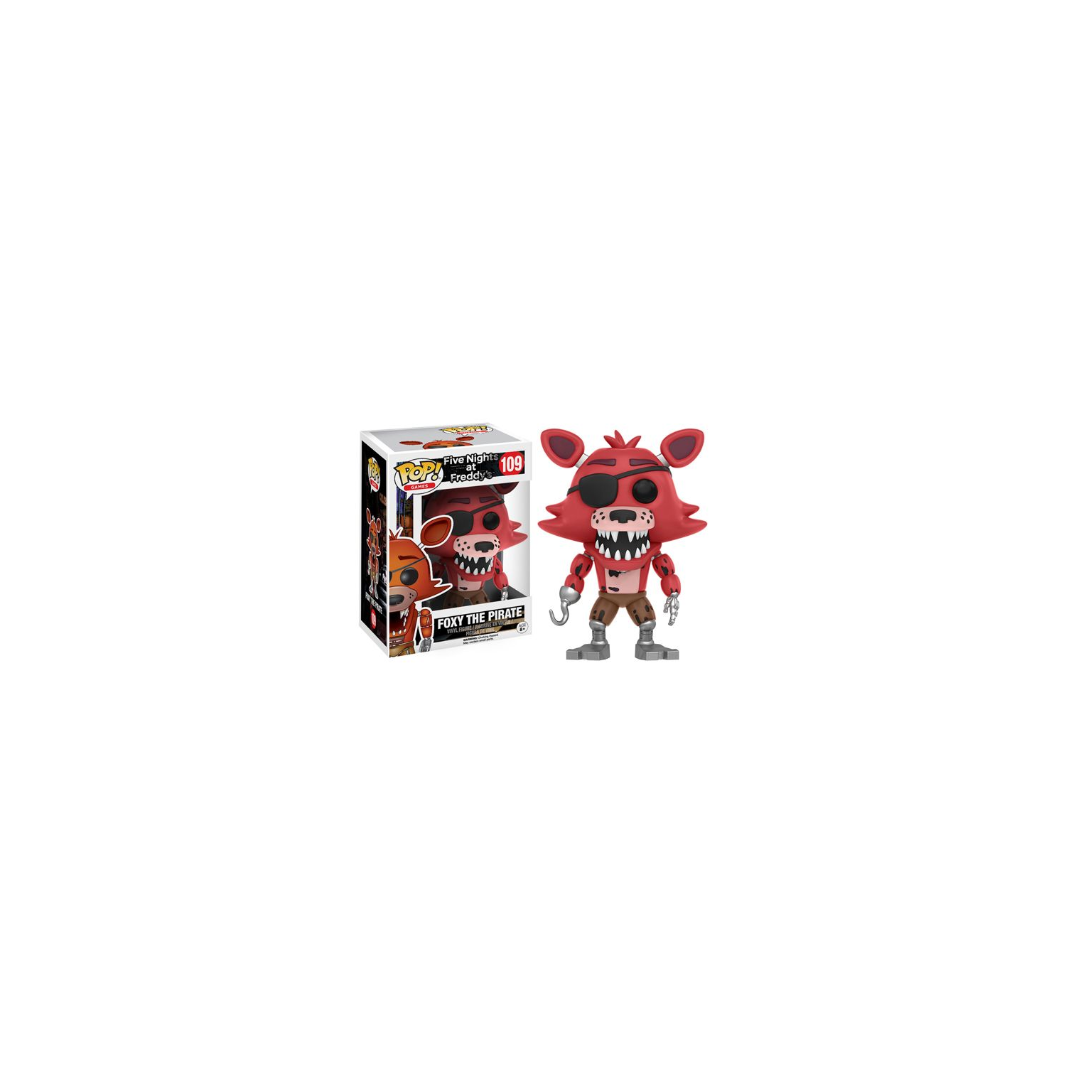 Five Nights at Freddy's Pop! Foxy the Pirate Figure