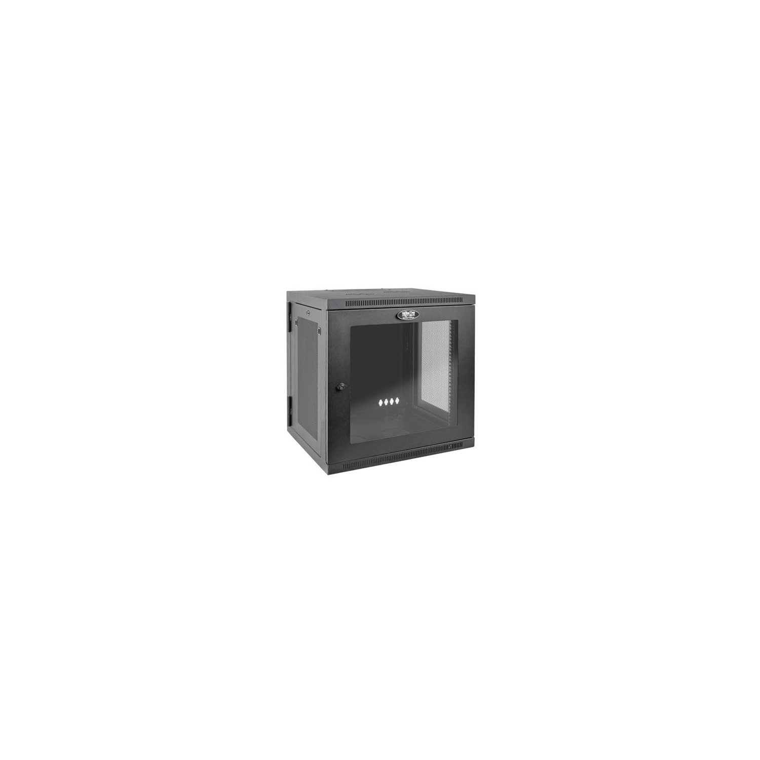 Tripp-Lite 12U UPS-Depth Wall-Mount Rack Cabinet