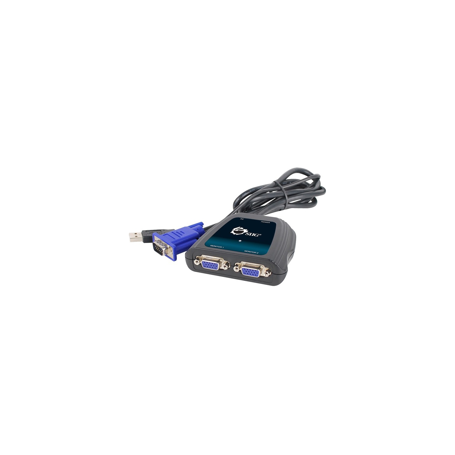 SIIG 1x2 Compact VGA Splitter