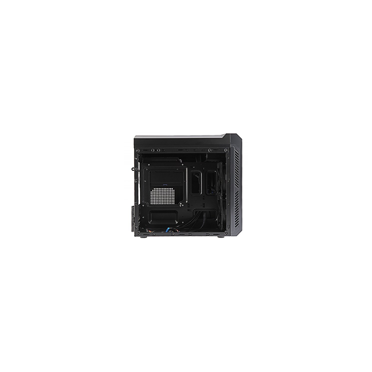 Antec Case P50 Window R Performance One Mini Tower 1/0/(5)Bays USB HD Audio MicroATX Black