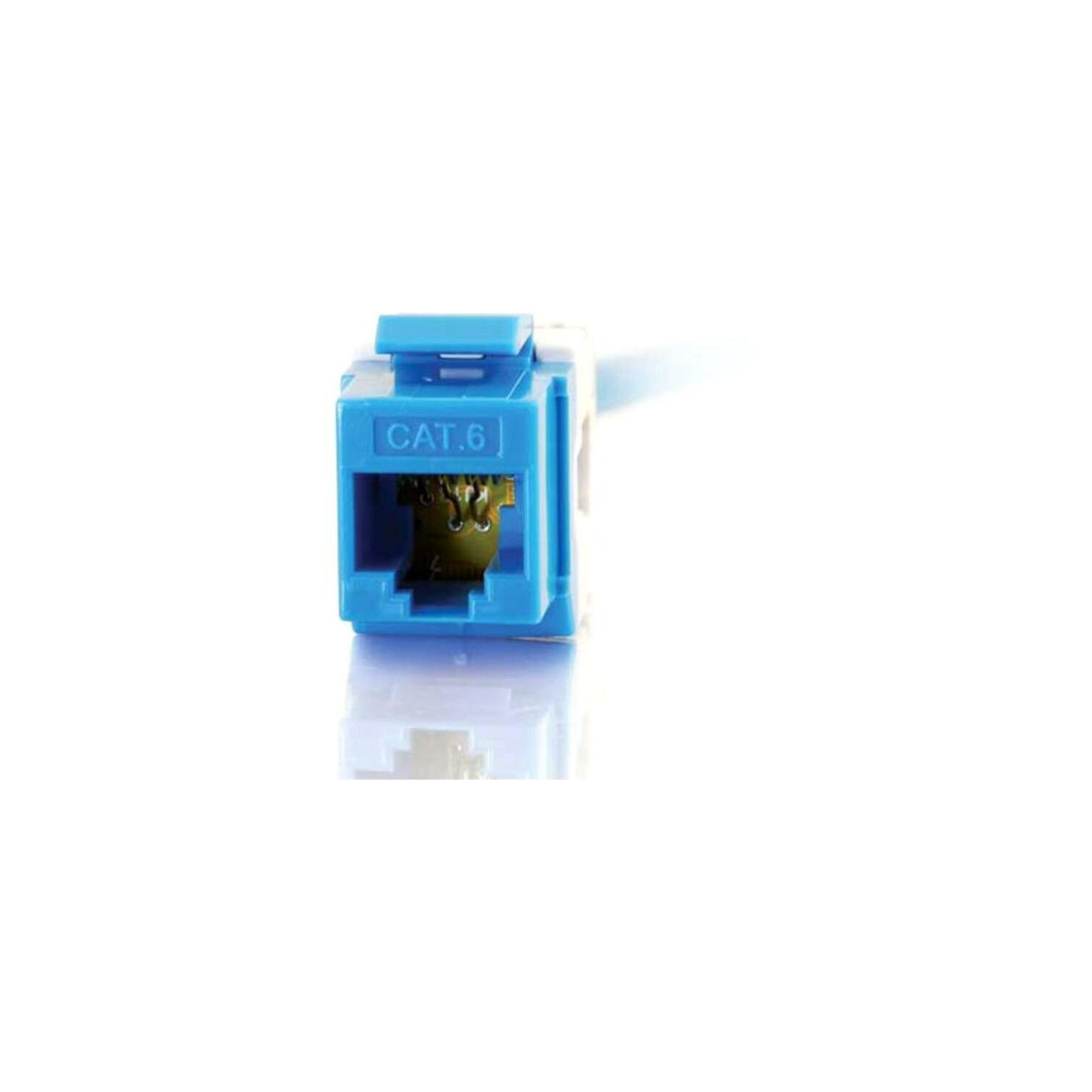 C2G Cat.6 RJ-45 Keystone Jack