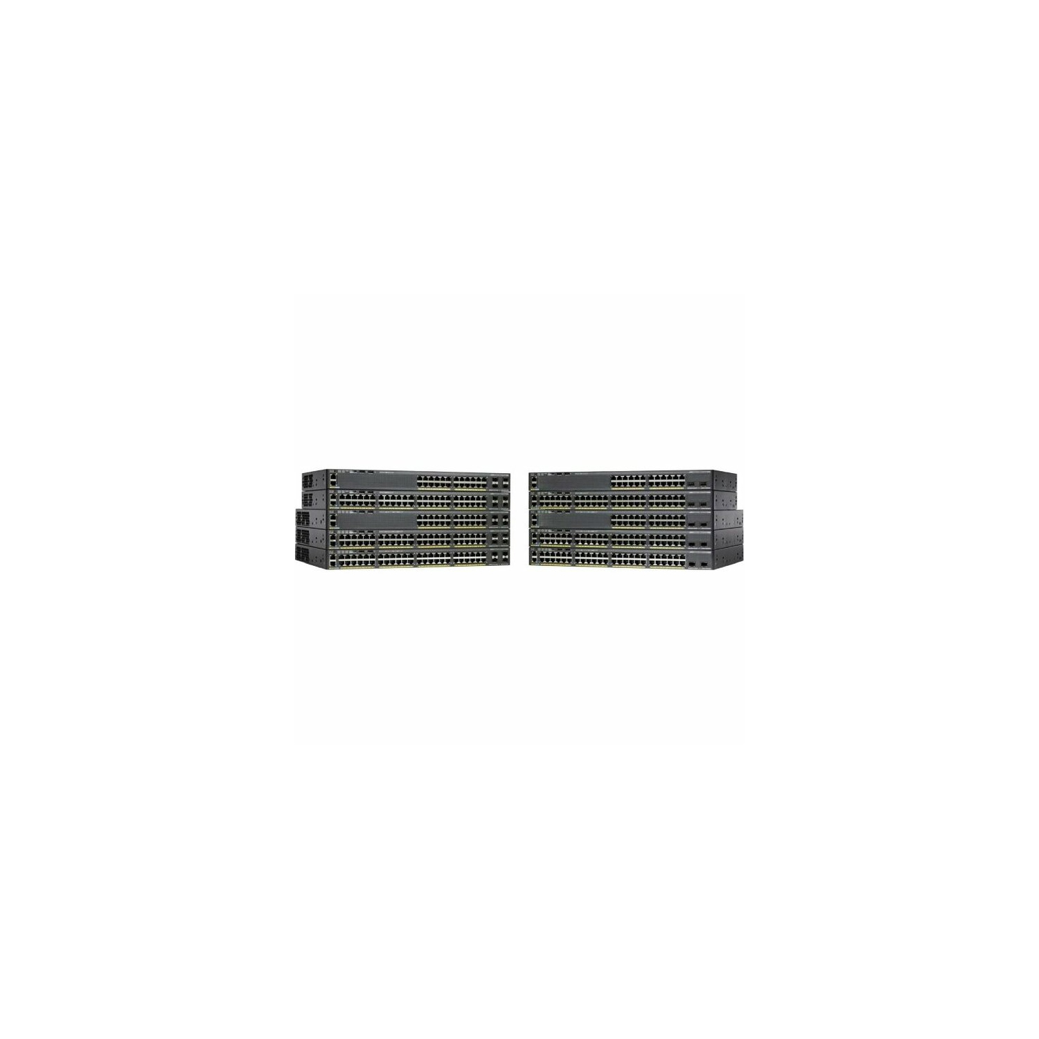Commutateur Ethernet à 24 ports Catalyst 2960X-24TS-L de Cisco – Bloc d’alimentation redondant WS-C2960X-24TS-L