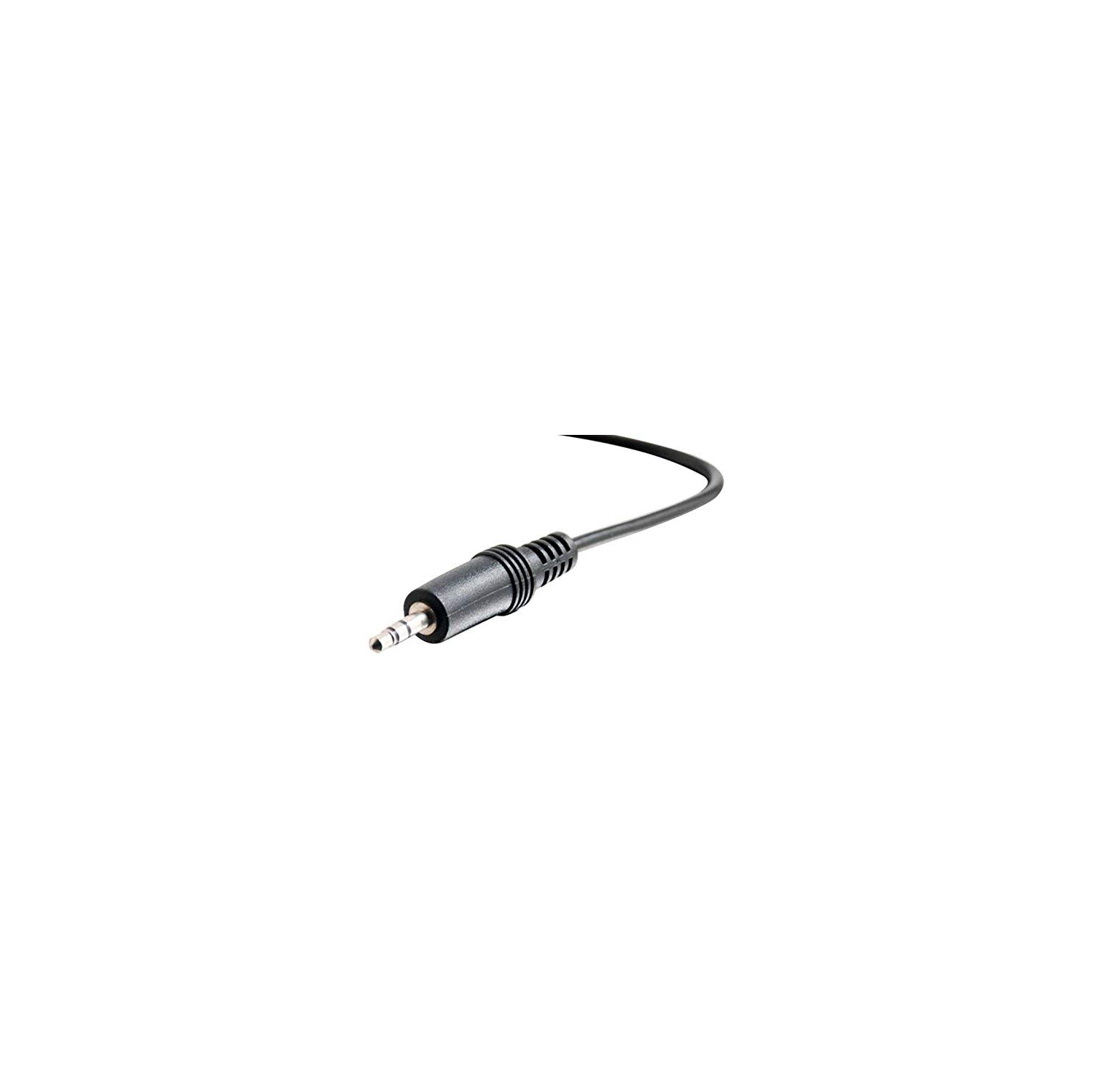 C2g 6ft 3.5mm Audio Cable - Male To Male Aux Cable - Connect To 3.5mm Or Auxilia