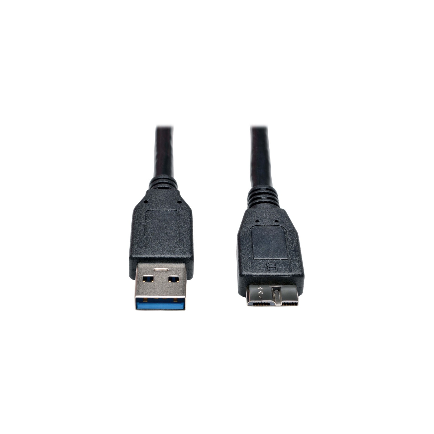 Tripp Lite USB 3.0 SuperSpeed Device Cable Black, 3-ft. U326-003-BK