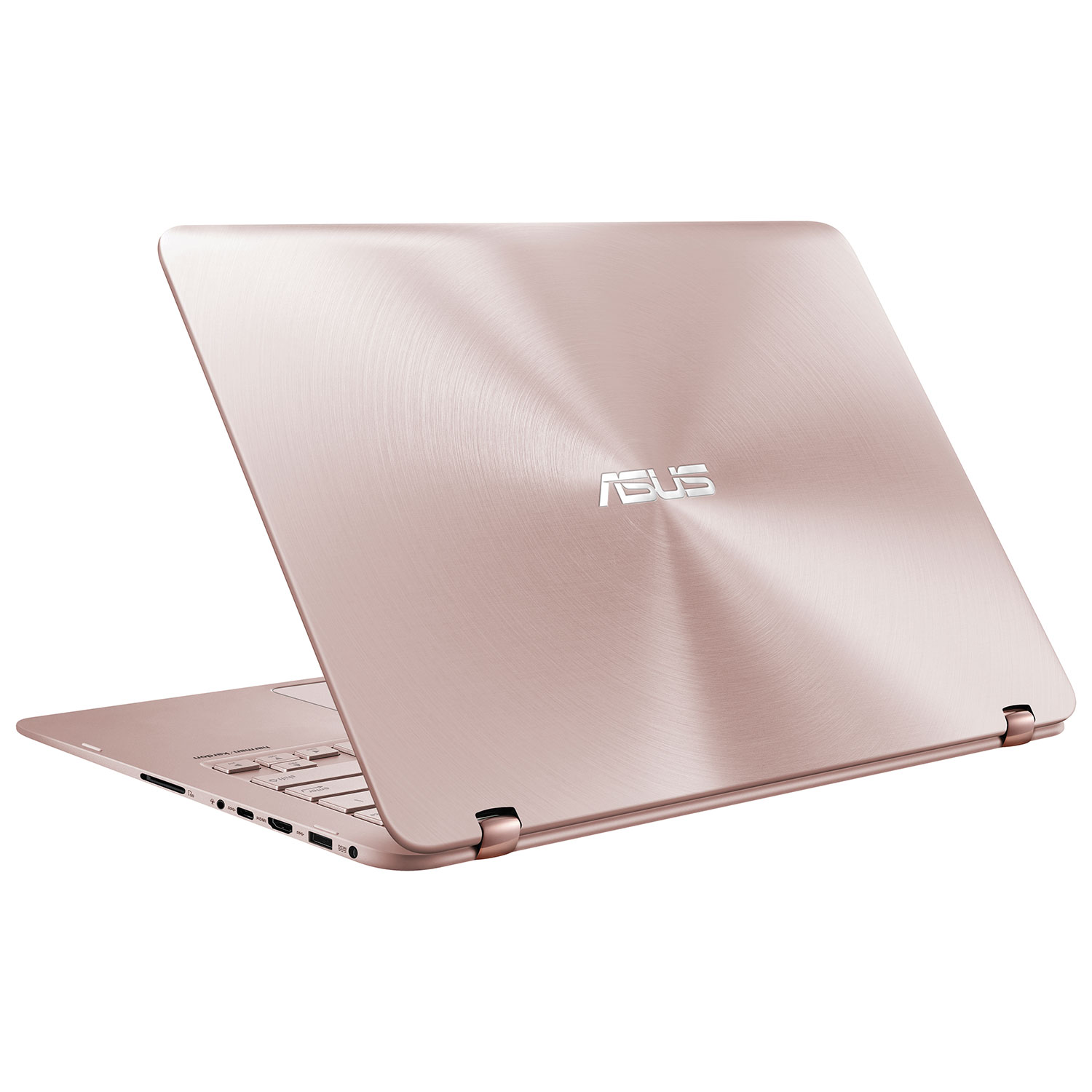 Asus Zenbook Flip Uxua   Touchscreen Laptop Rose Gold Intel Core I Ugb Ssdgb Ddr In  Laptops Best Buy Canada
