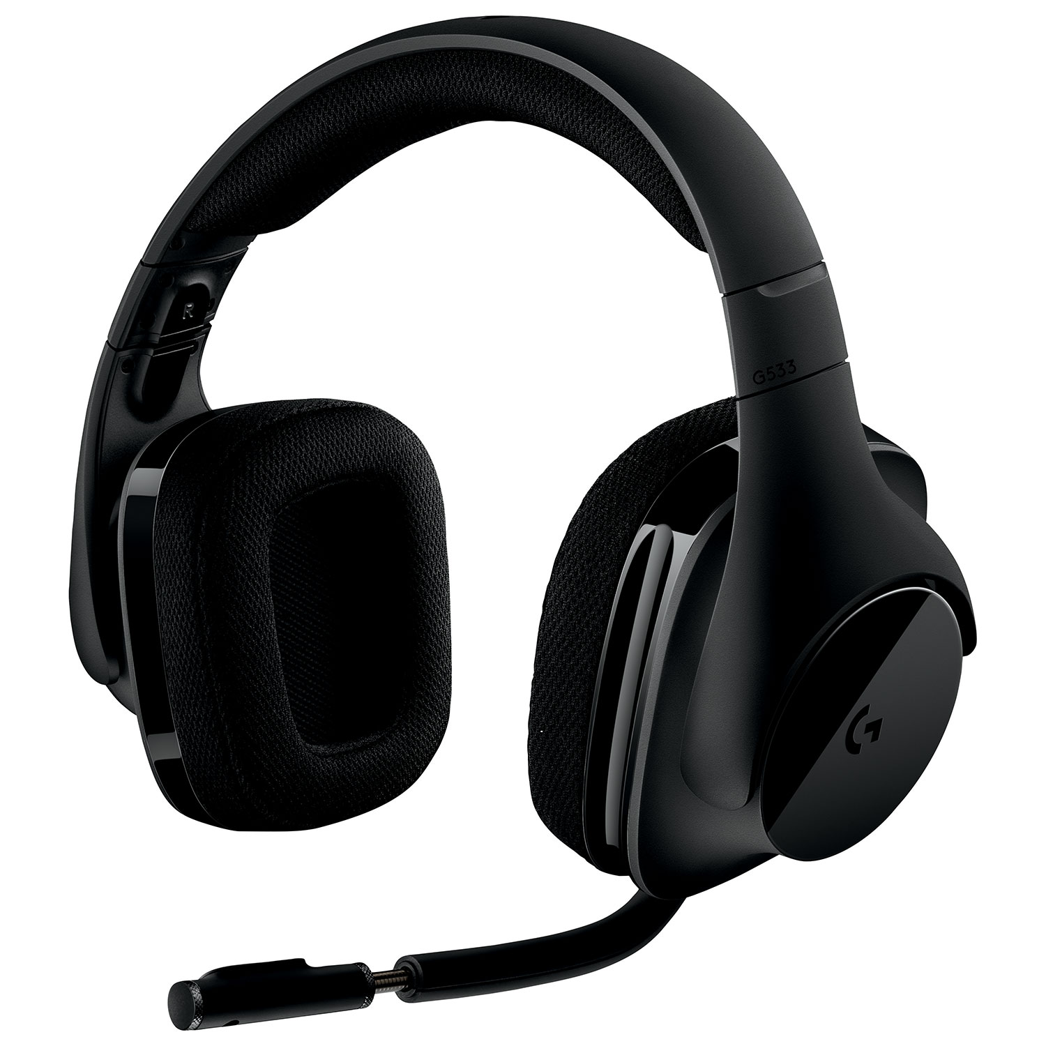 Logitech G533 Over Ear Noise Cancelling Wireless Gaming Headset - Black :  Gaming Headsets - Best Buy Canada