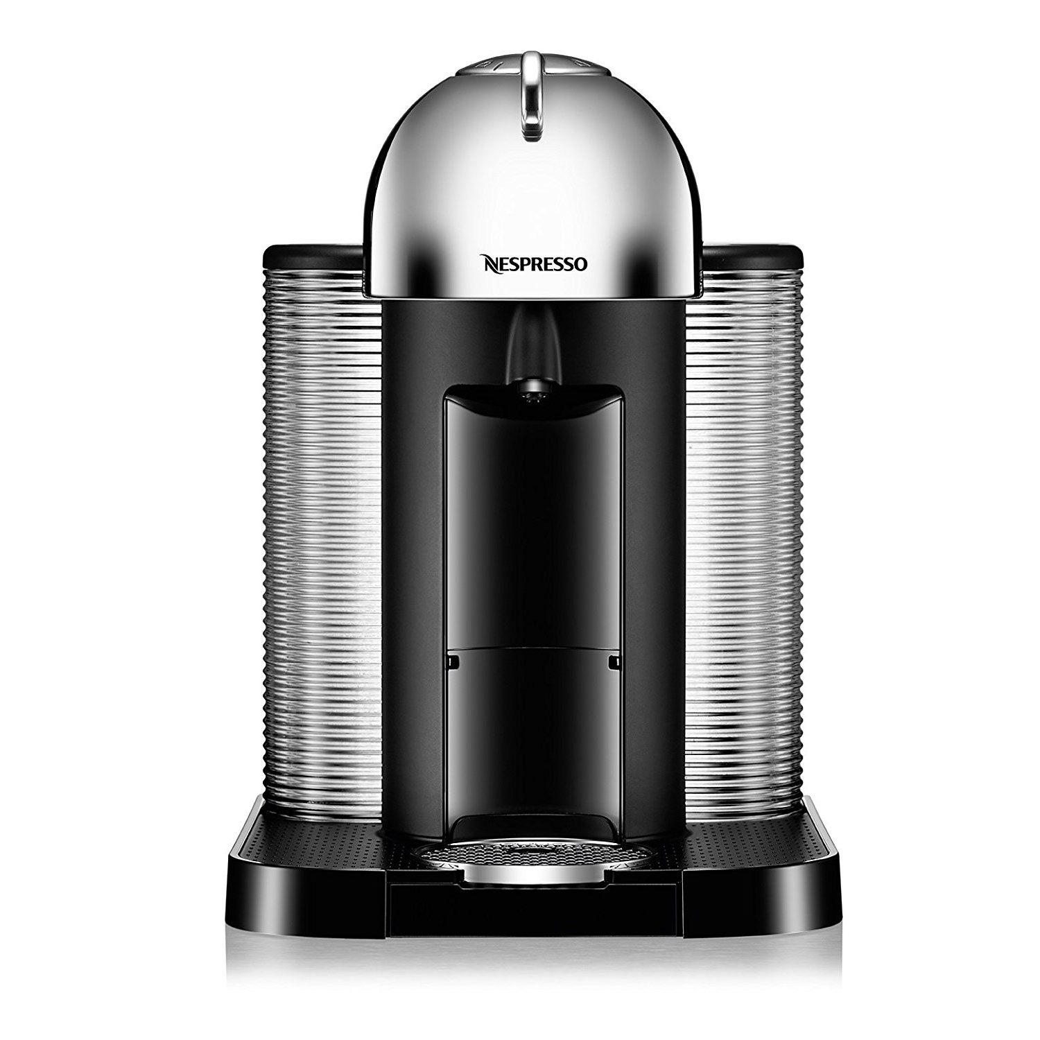 Nespresso Vertuo Coffee & Espresso Machine by Breville - Chrome