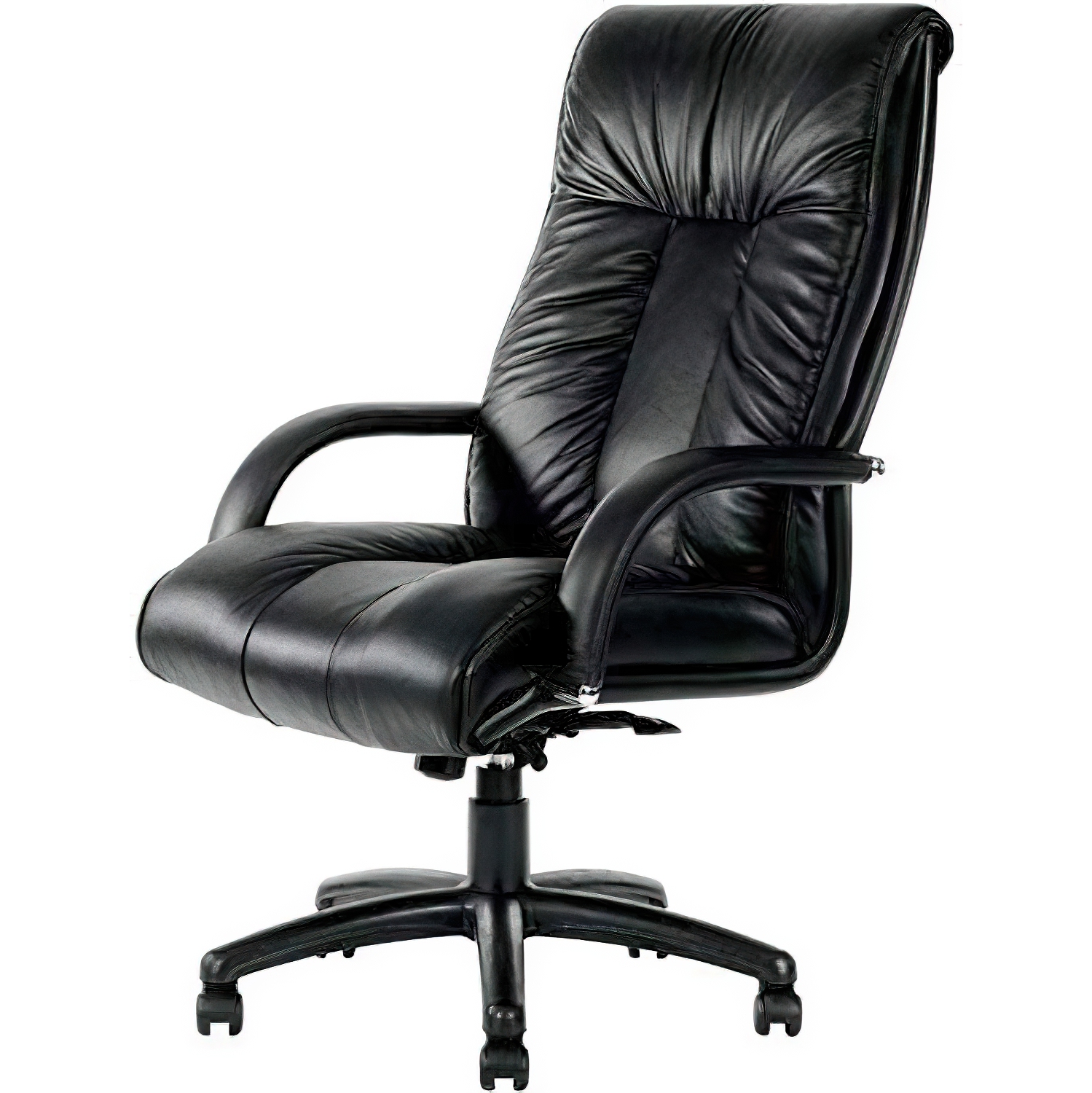 Nicer Furniture Italian Leather CEO Executive Office Chair