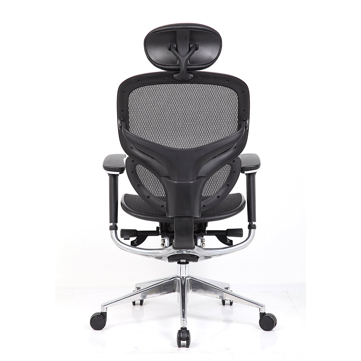 Multi-Function chaise ergonomique Mesh Confort très Adjustabl Bureau Chaise de bureau de travail avec Synchro mechnism contrôle, « appuie-tête »