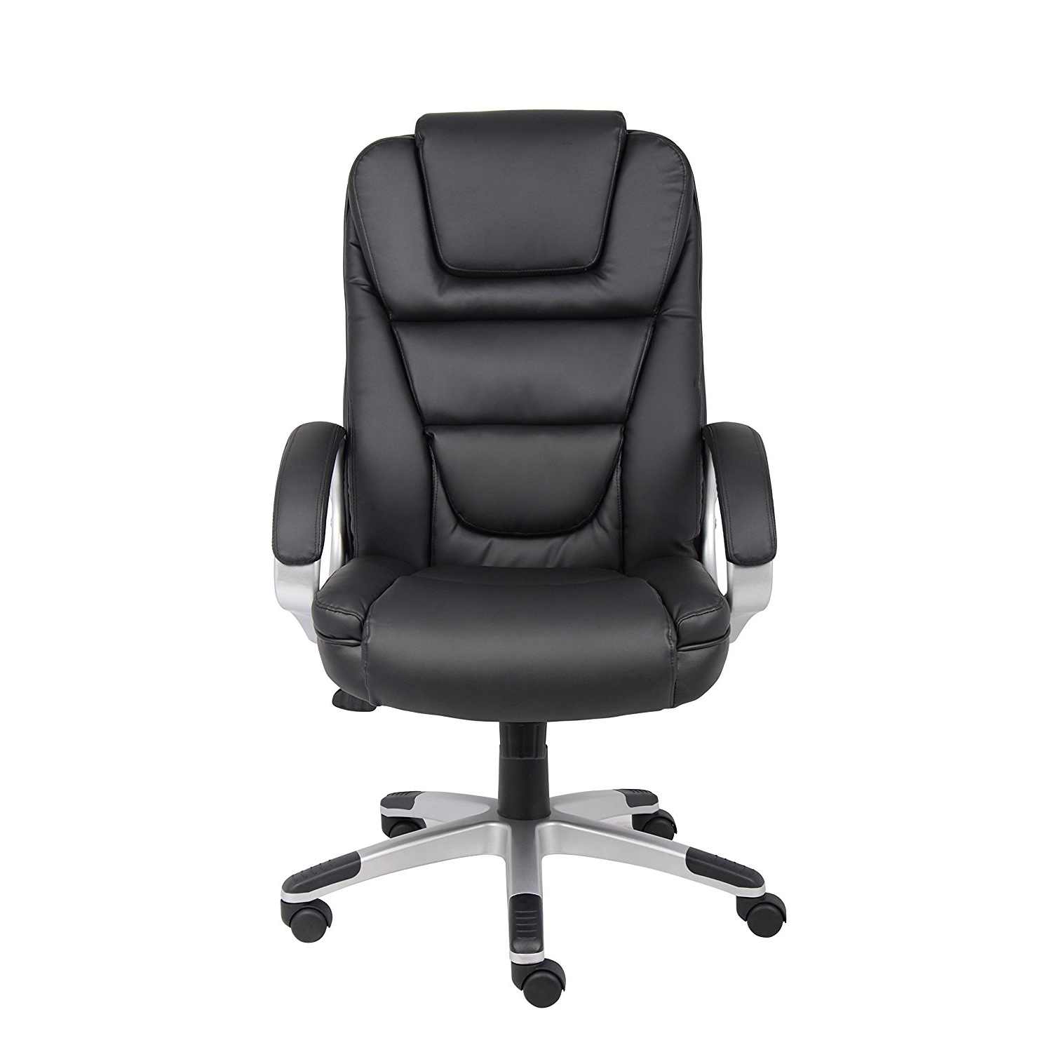 High Back PU Leather Executive Chair Office Ergonomic Task Chair