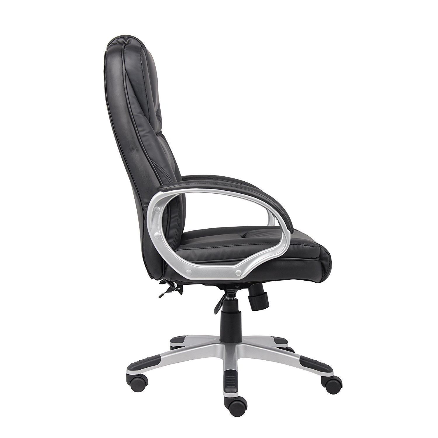 High Back PU Leather Executive Chair Office Ergonomic Task Chair