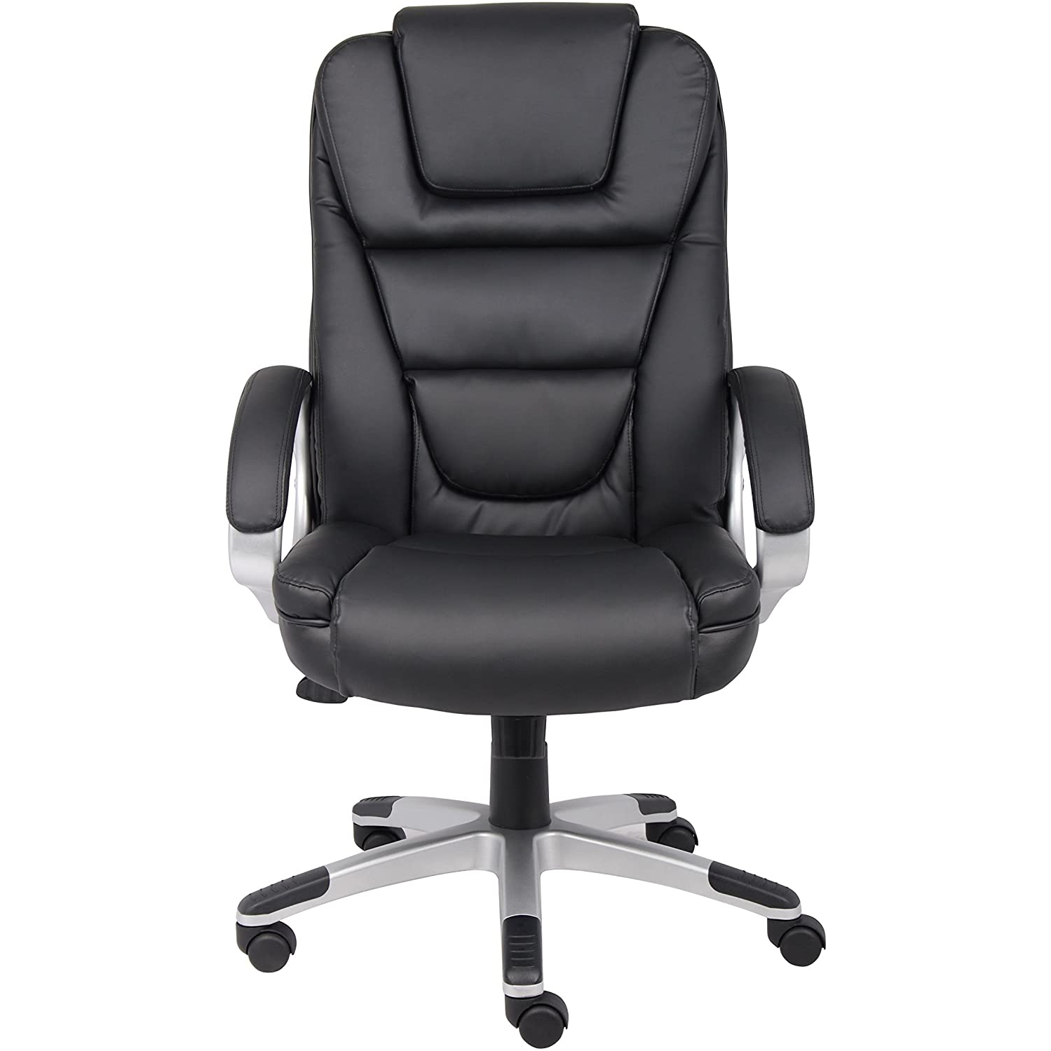 High Back PU Leather Executive Chair Office Ergonomic Task Chair