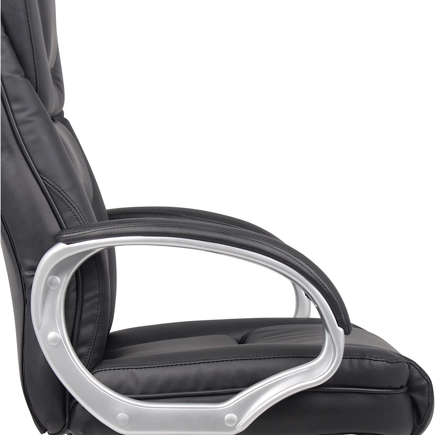 High Back PU Leather Executive Chair Office Ergonomic Task Chair