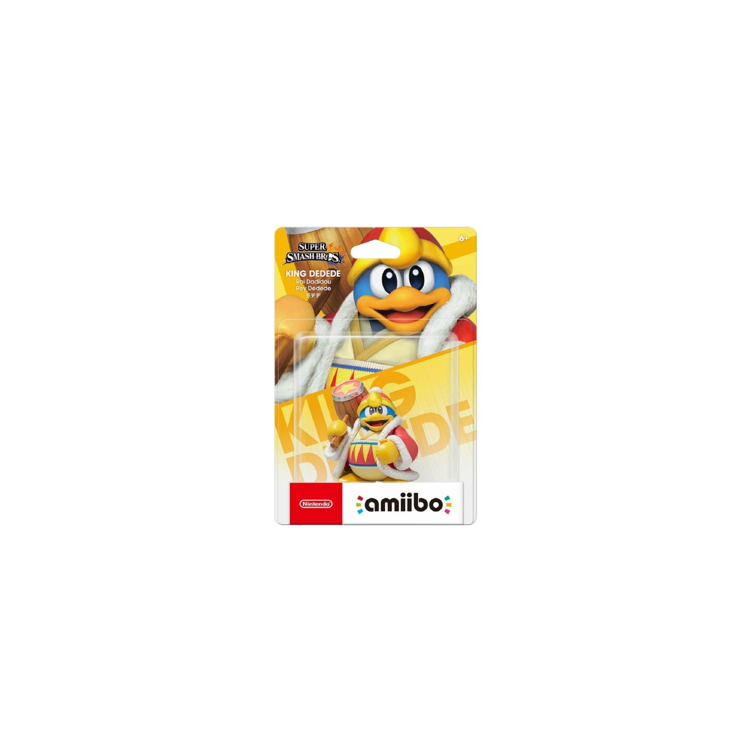 Nintendo King Dedede Amiibo (Super Smash Bros. Series) For Wii U